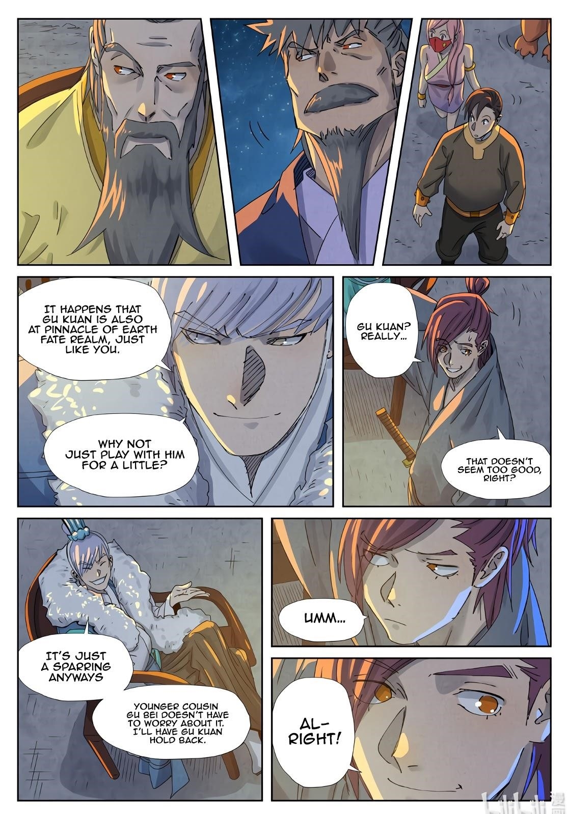 TALES OF DEMONS AND GODS Chapter 349.1 - Page 5 in English