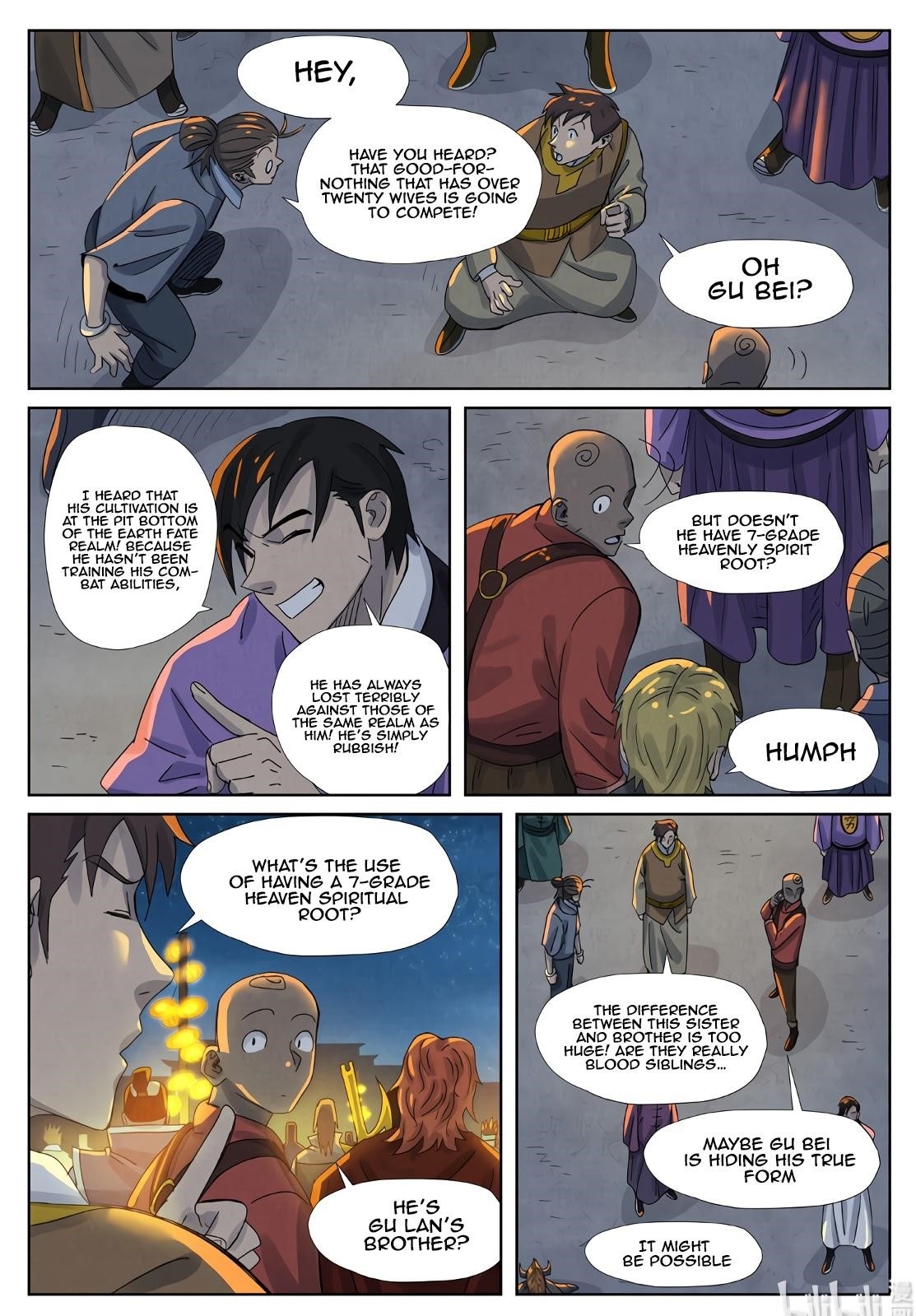 TALES OF DEMONS AND GODS Chapter 349.1 - Page 6 in English