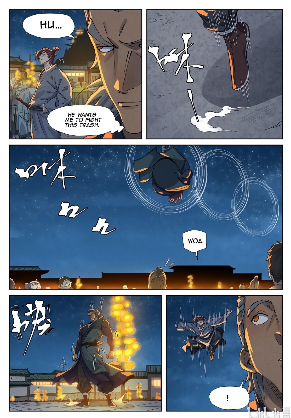 TALES OF DEMONS AND GODS Chapter 349.1 - Page 8 in English
