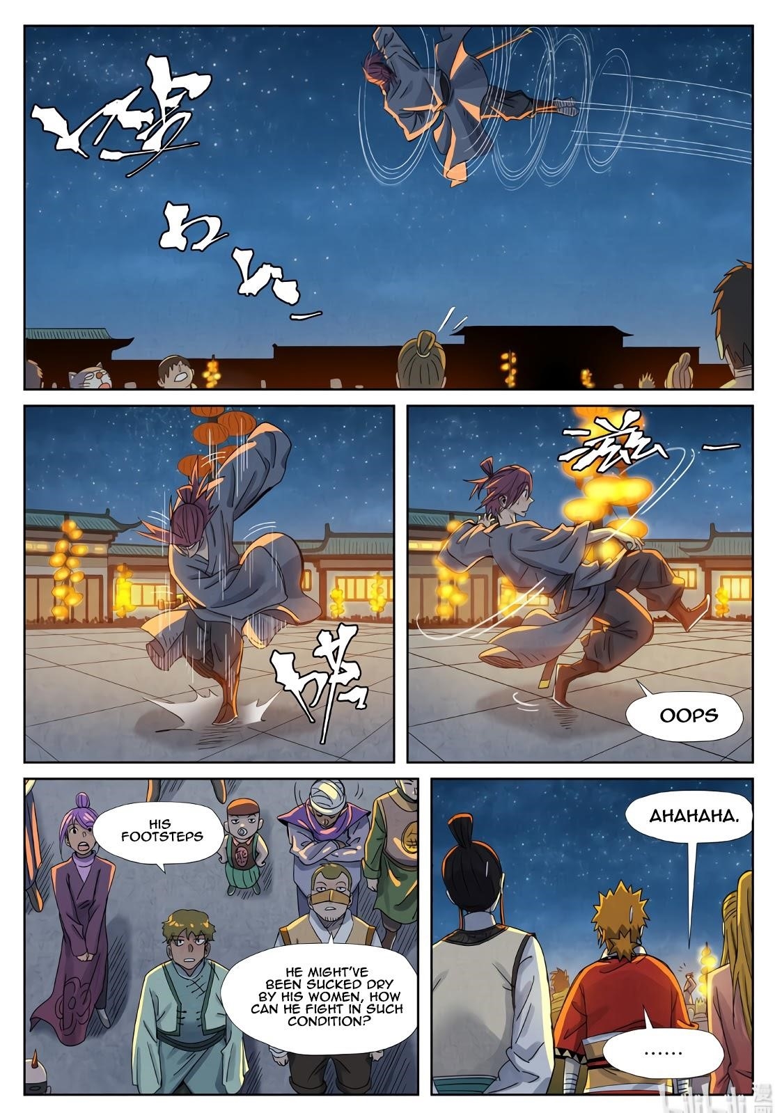 TALES OF DEMONS AND GODS Chapter 349.1 - Page 9 in English