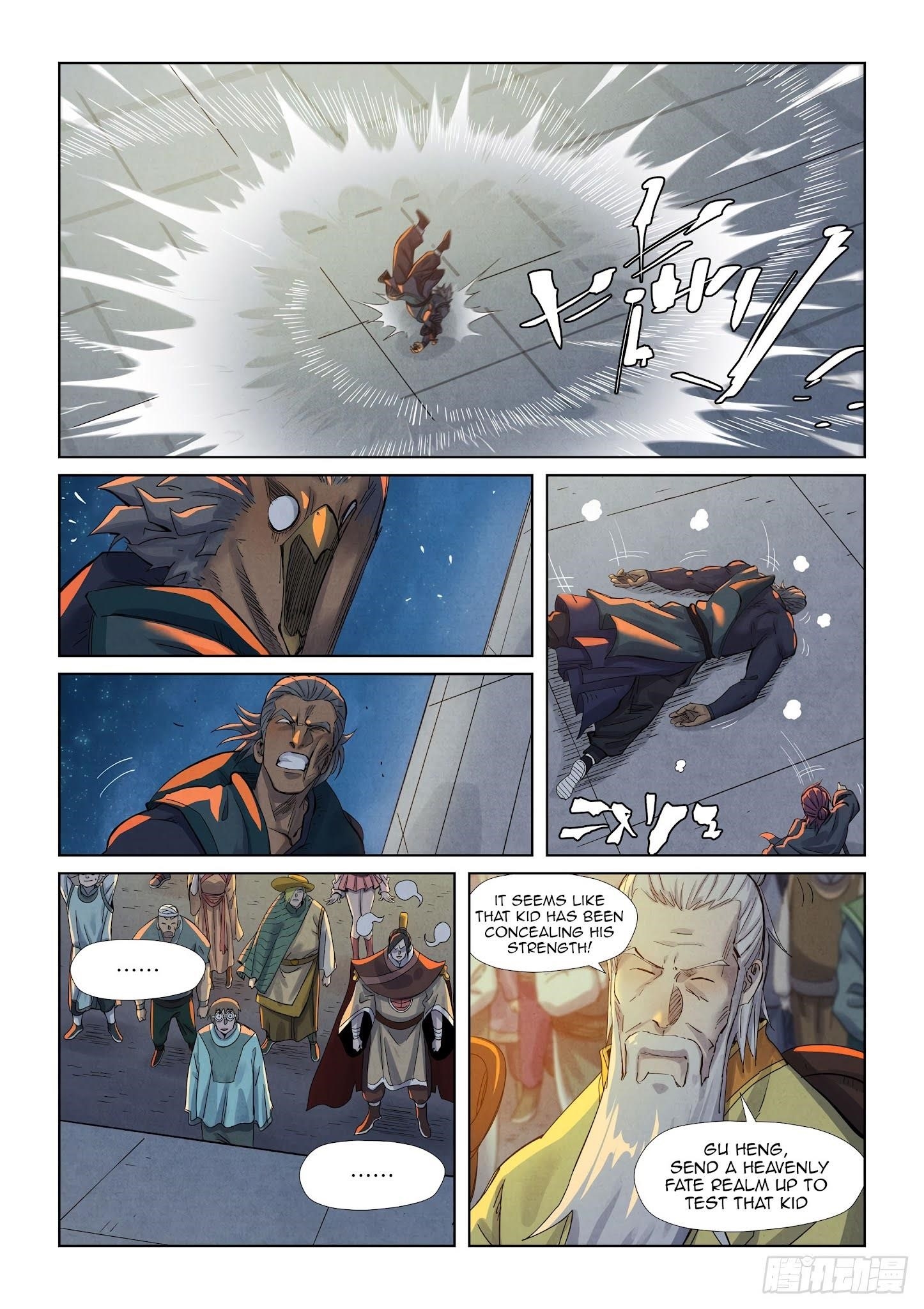 TALES OF DEMONS AND GODS Chapter 349.5 - Page 4 in English