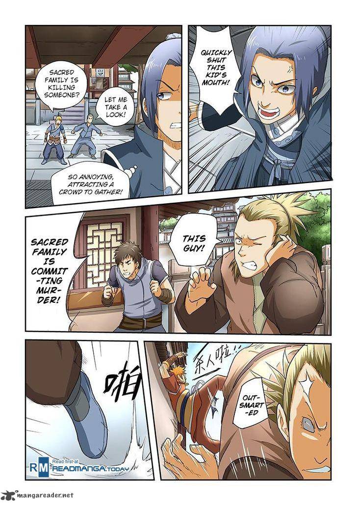 TALES OF DEMONS AND GODS Chapter 35 - Page 3 in English