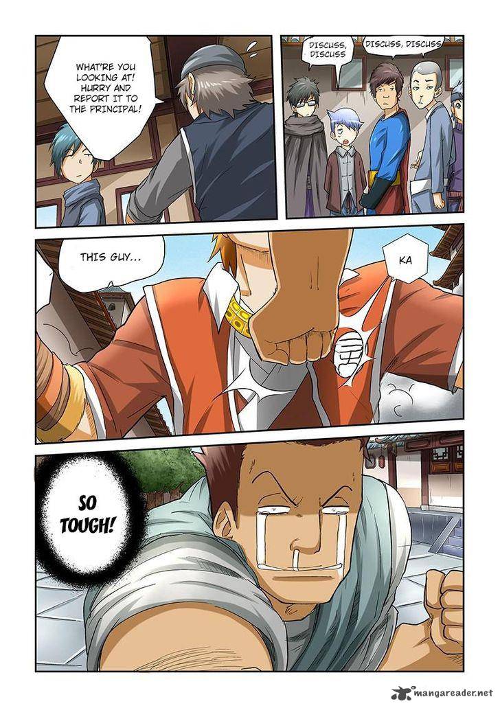 TALES OF DEMONS AND GODS Chapter 35 - Page 8 in English