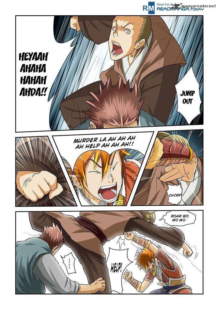 TALES OF DEMONS AND GODS Chapter 35 - Page 9 in English