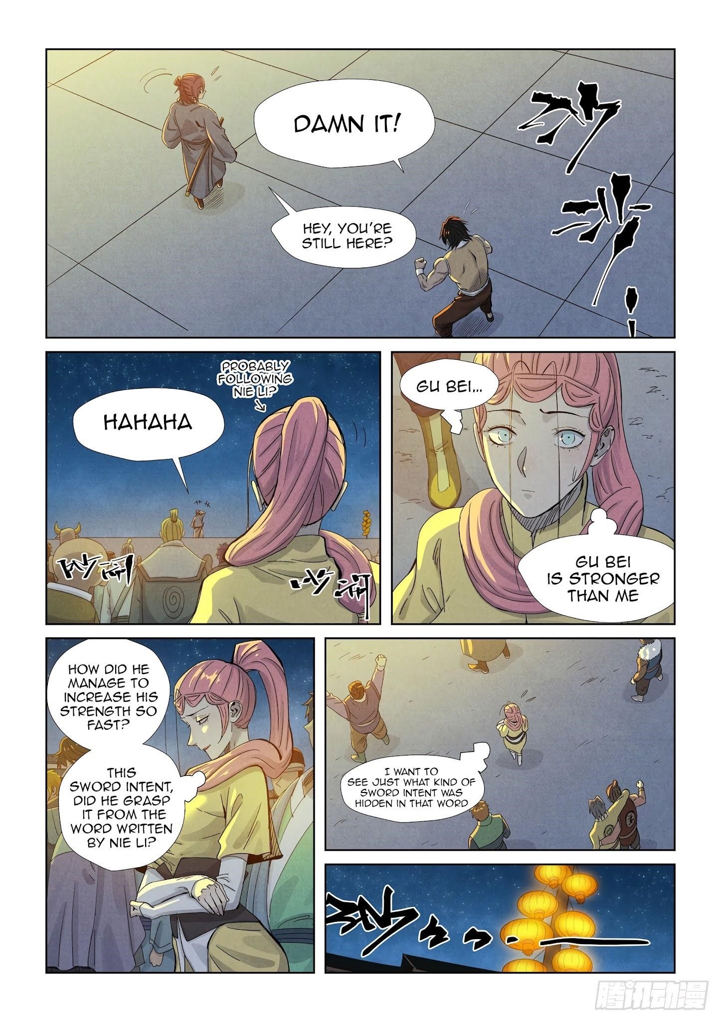 TALES OF DEMONS AND GODS Chapter 350.1 - Page 3 in English