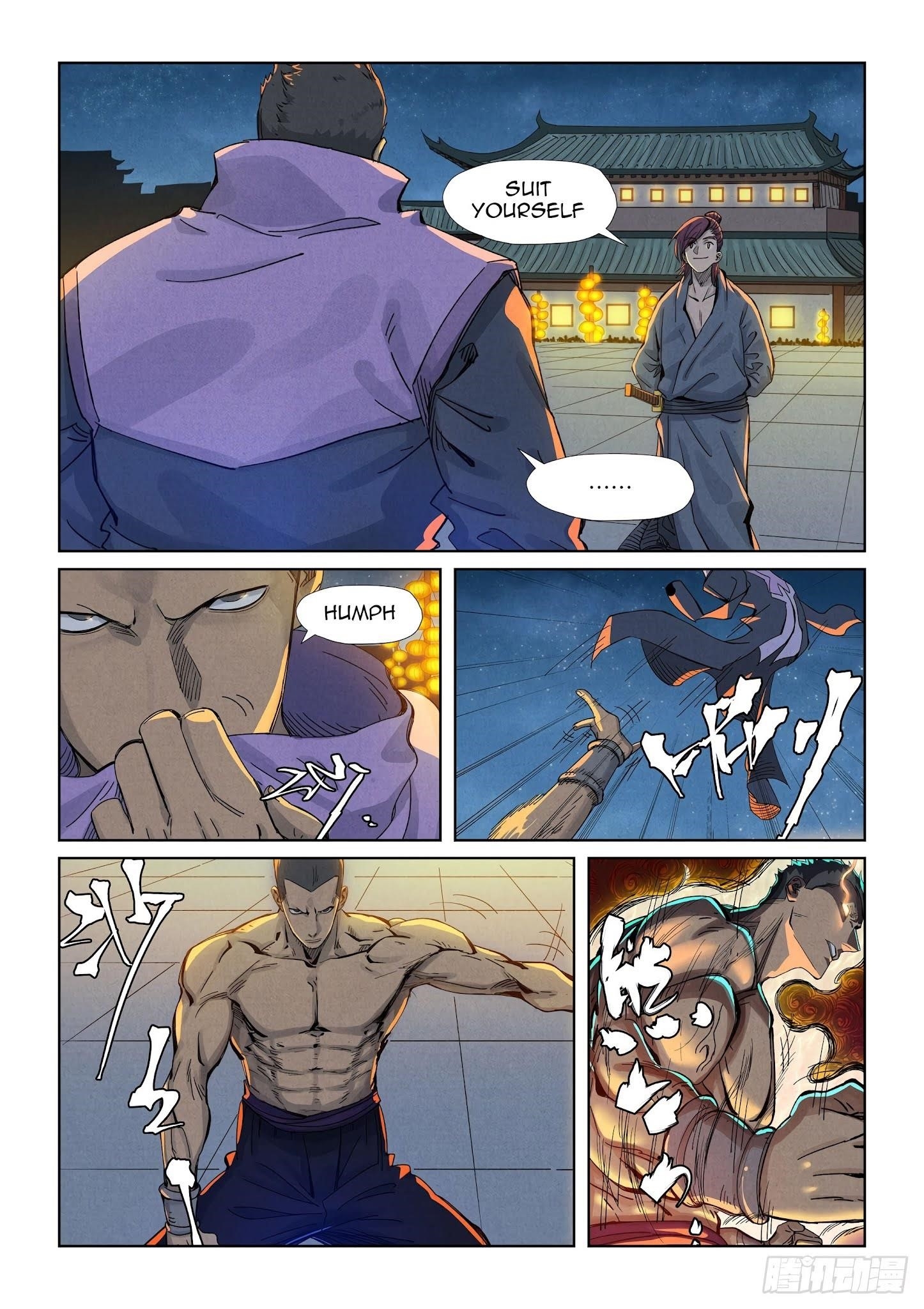 TALES OF DEMONS AND GODS Chapter 350.1 - Page 5 in English