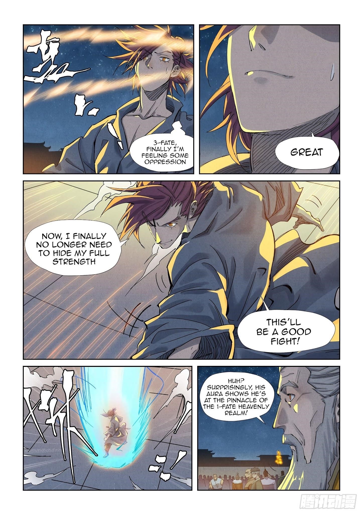 TALES OF DEMONS AND GODS Chapter 350.1 - Page 7 in English