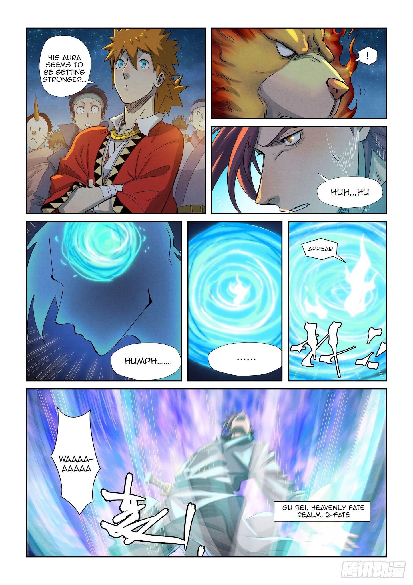 TALES OF DEMONS AND GODS Chapter 350.1 - Page 8 in English