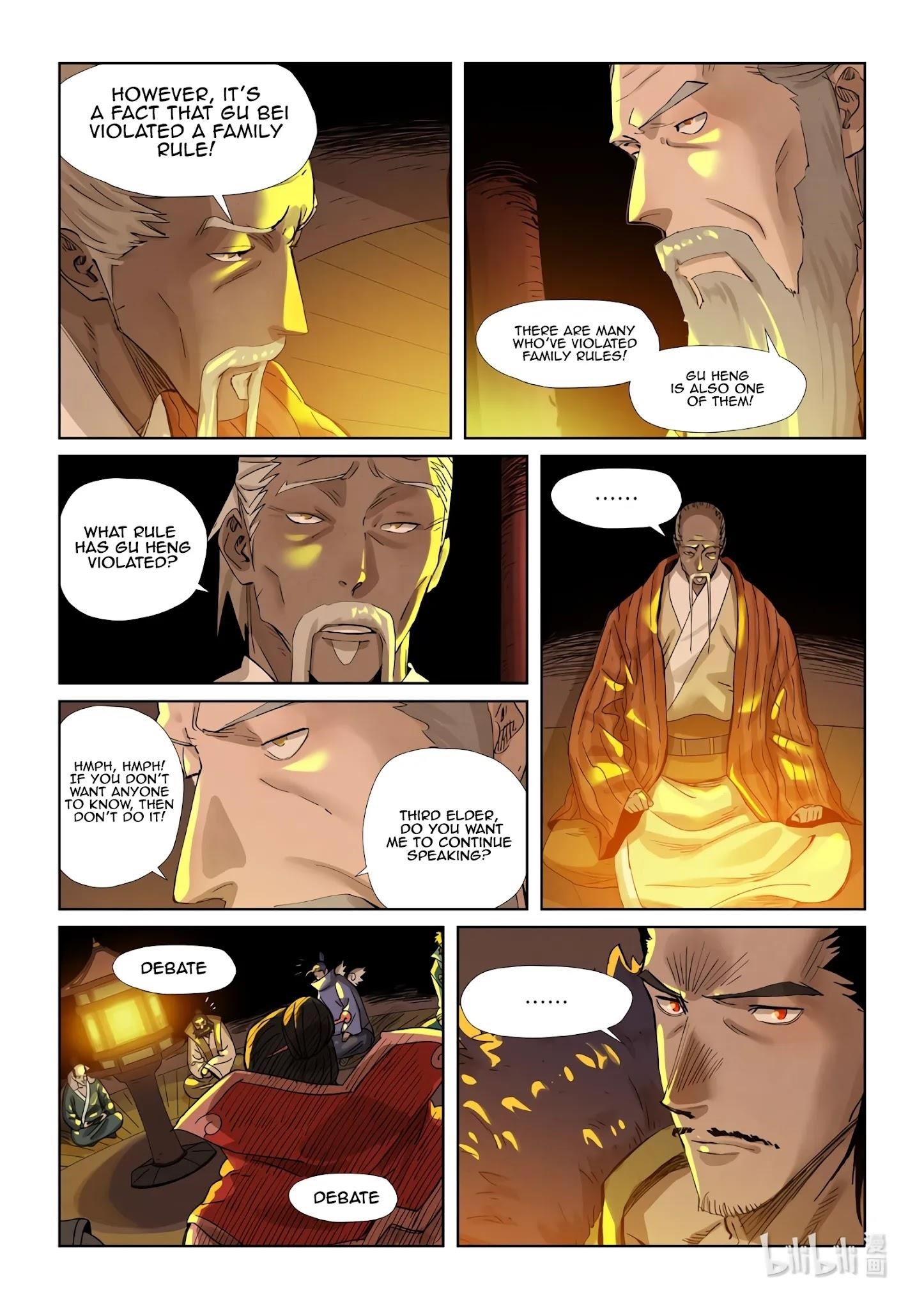 TALES OF DEMONS AND GODS Chapter 350.5 - Page 9 in English