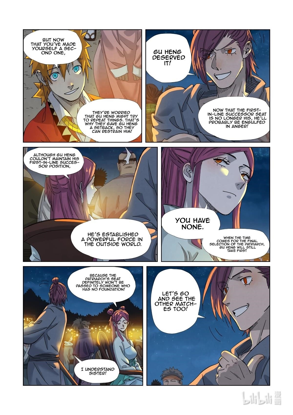 TALES OF DEMONS AND GODS Chapter 351.1 - Page 6 in English