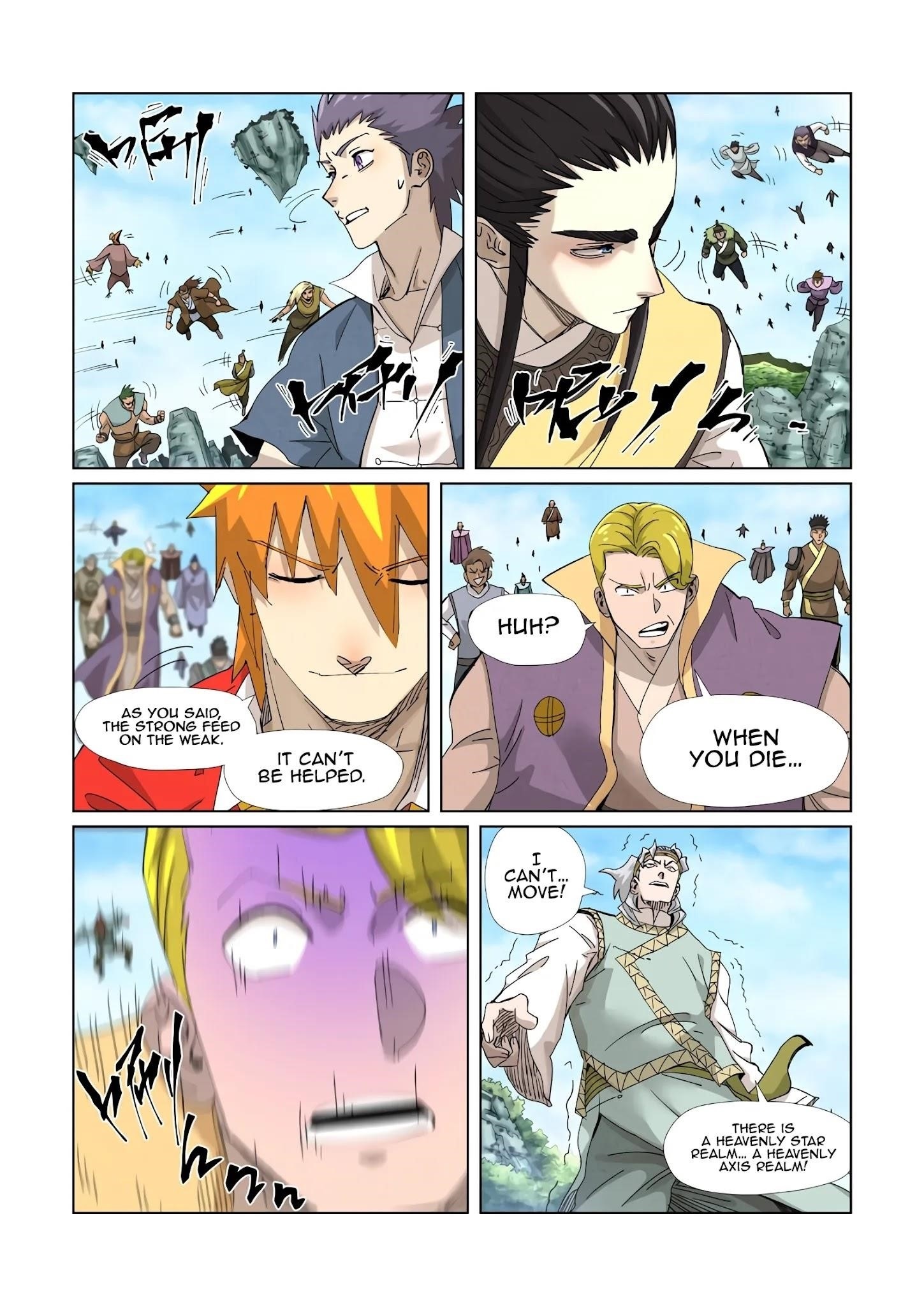 TALES OF DEMONS AND GODS Chapter 352.1 - Page 3 in English