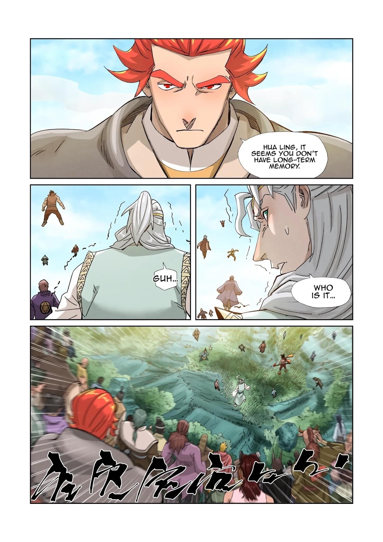 TALES OF DEMONS AND GODS Chapter 352.1 - Page 4 in English