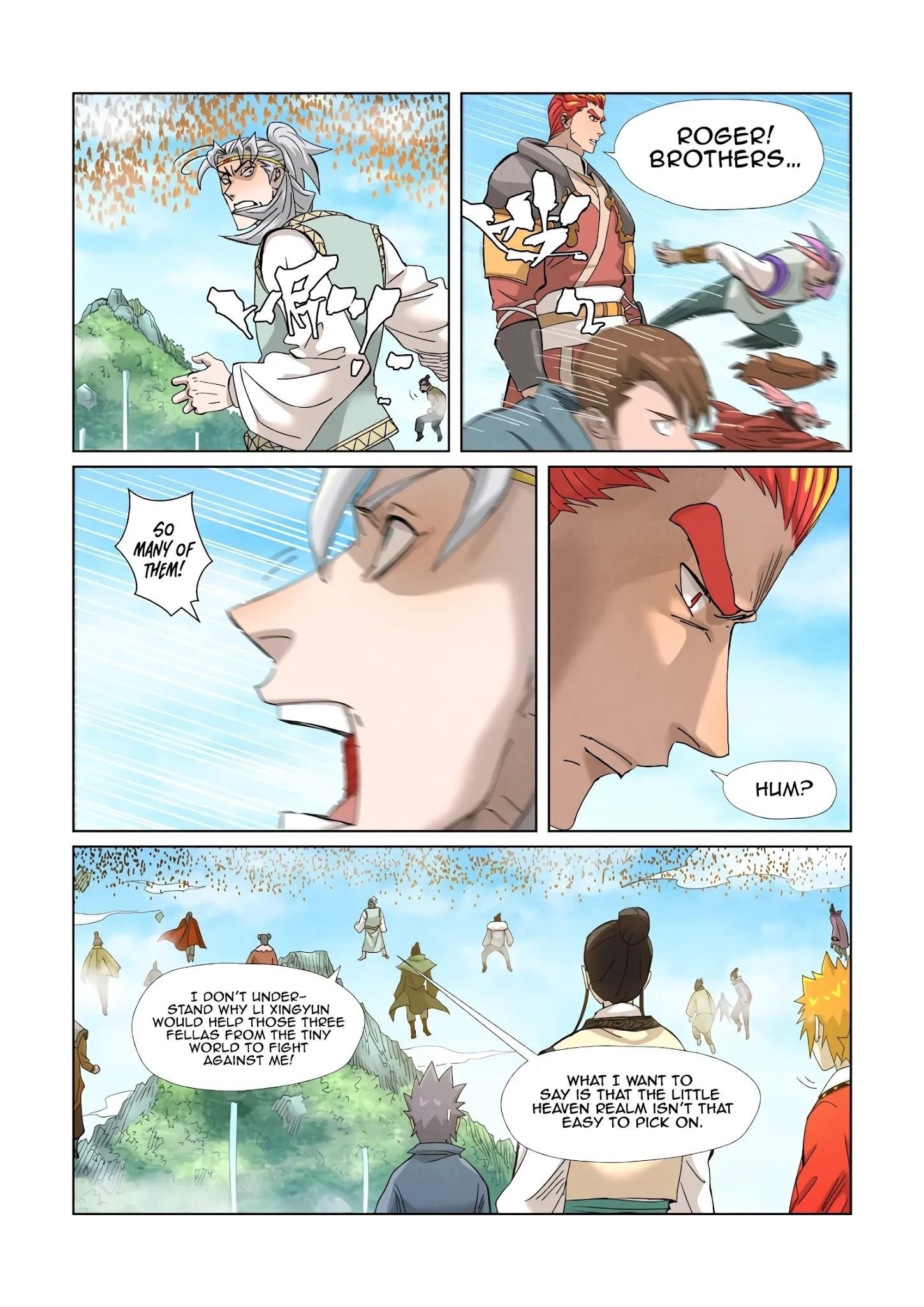 TALES OF DEMONS AND GODS Chapter 352.1 - Page 7 in English