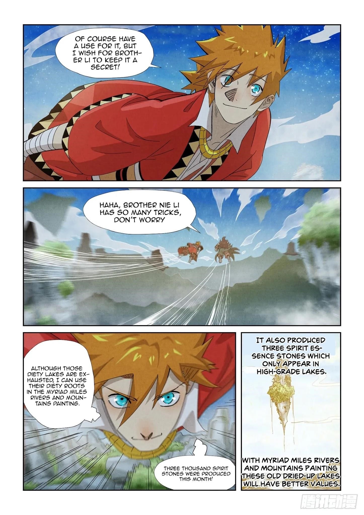 TALES OF DEMONS AND GODS Chapter 353.5 - Page 8 in English