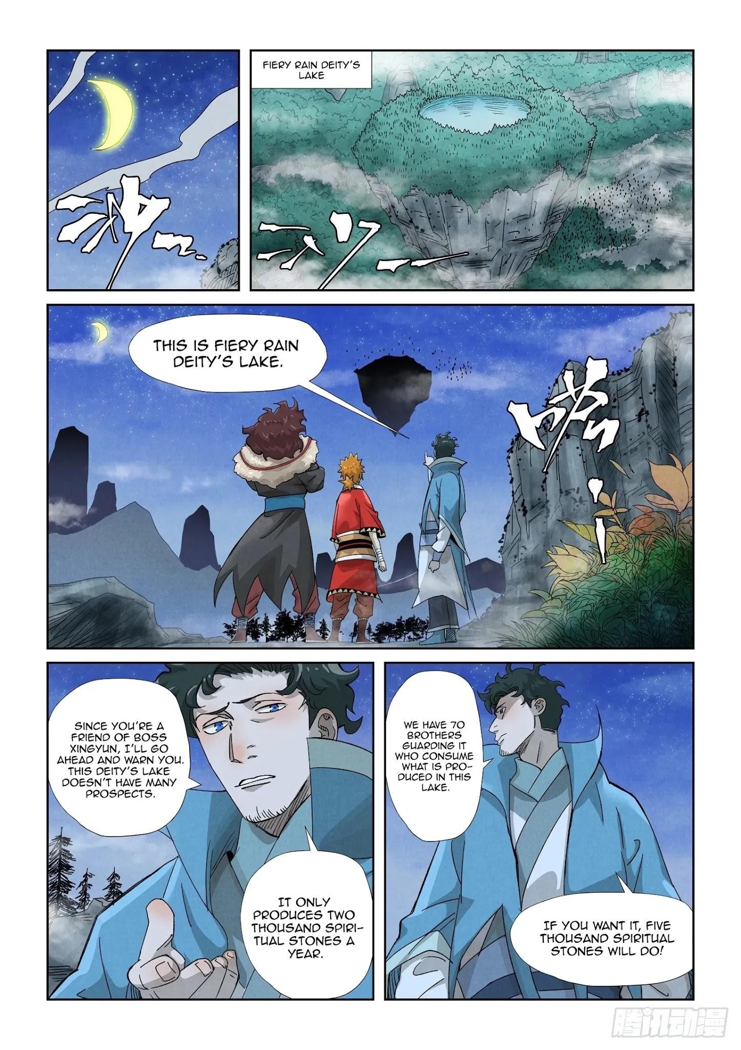 TALES OF DEMONS AND GODS Chapter 353.5 - Page 9 in English