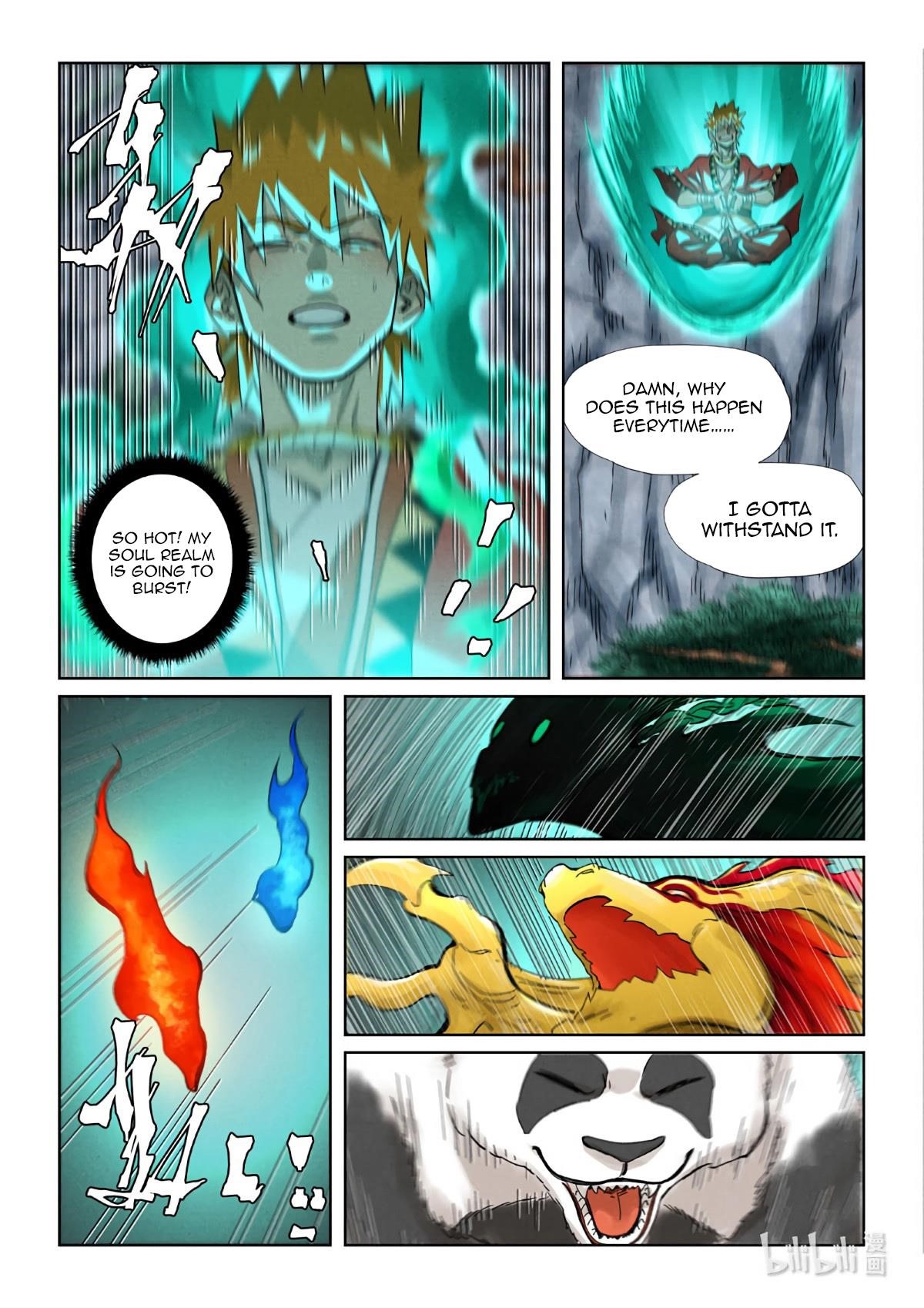 TALES OF DEMONS AND GODS Chapter 354.5 - Page 5 in English