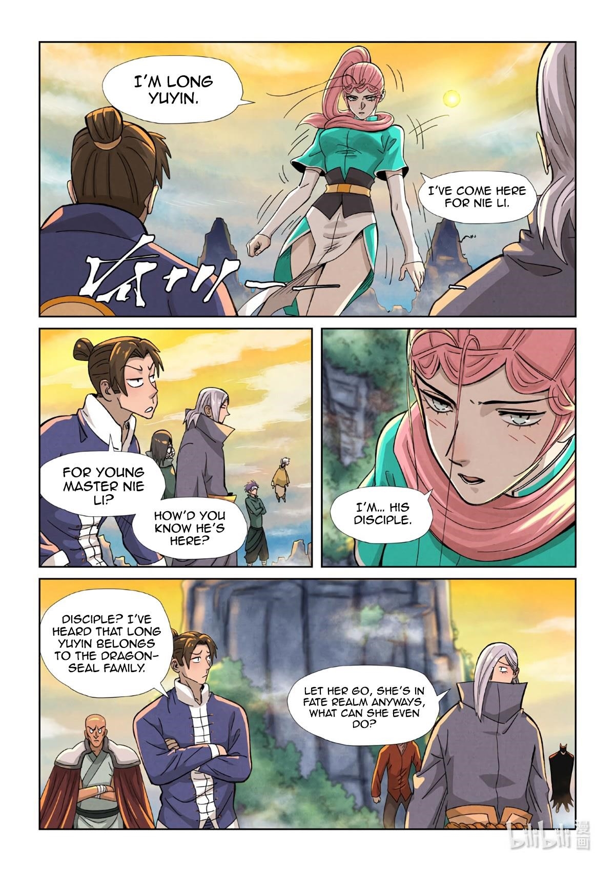 TALES OF DEMONS AND GODS Chapter 354.5 - Page 9 in English