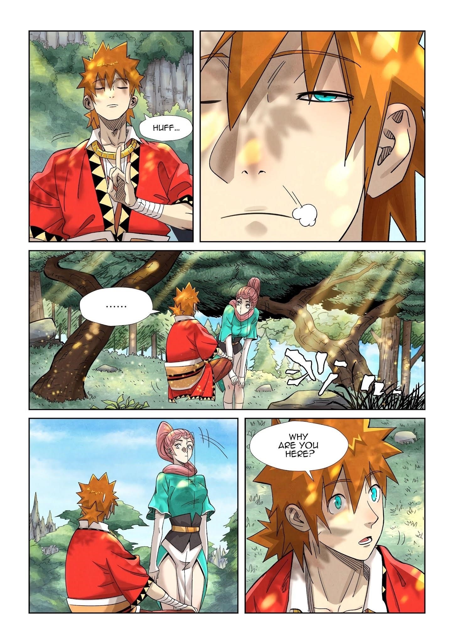 TALES OF DEMONS AND GODS Chapter 355.1 - Page 4 in English