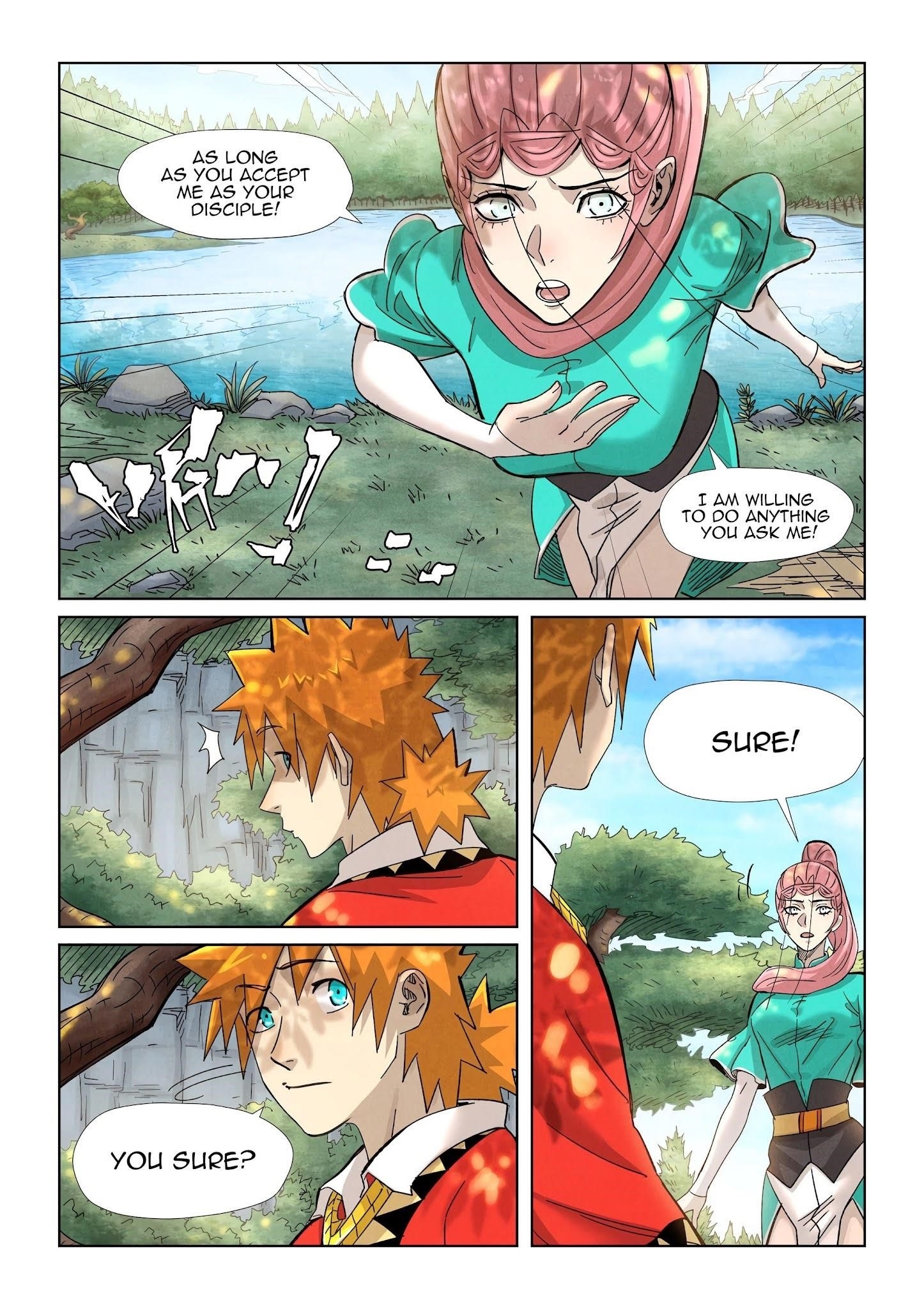 TALES OF DEMONS AND GODS Chapter 355.1 - Page 7 in English