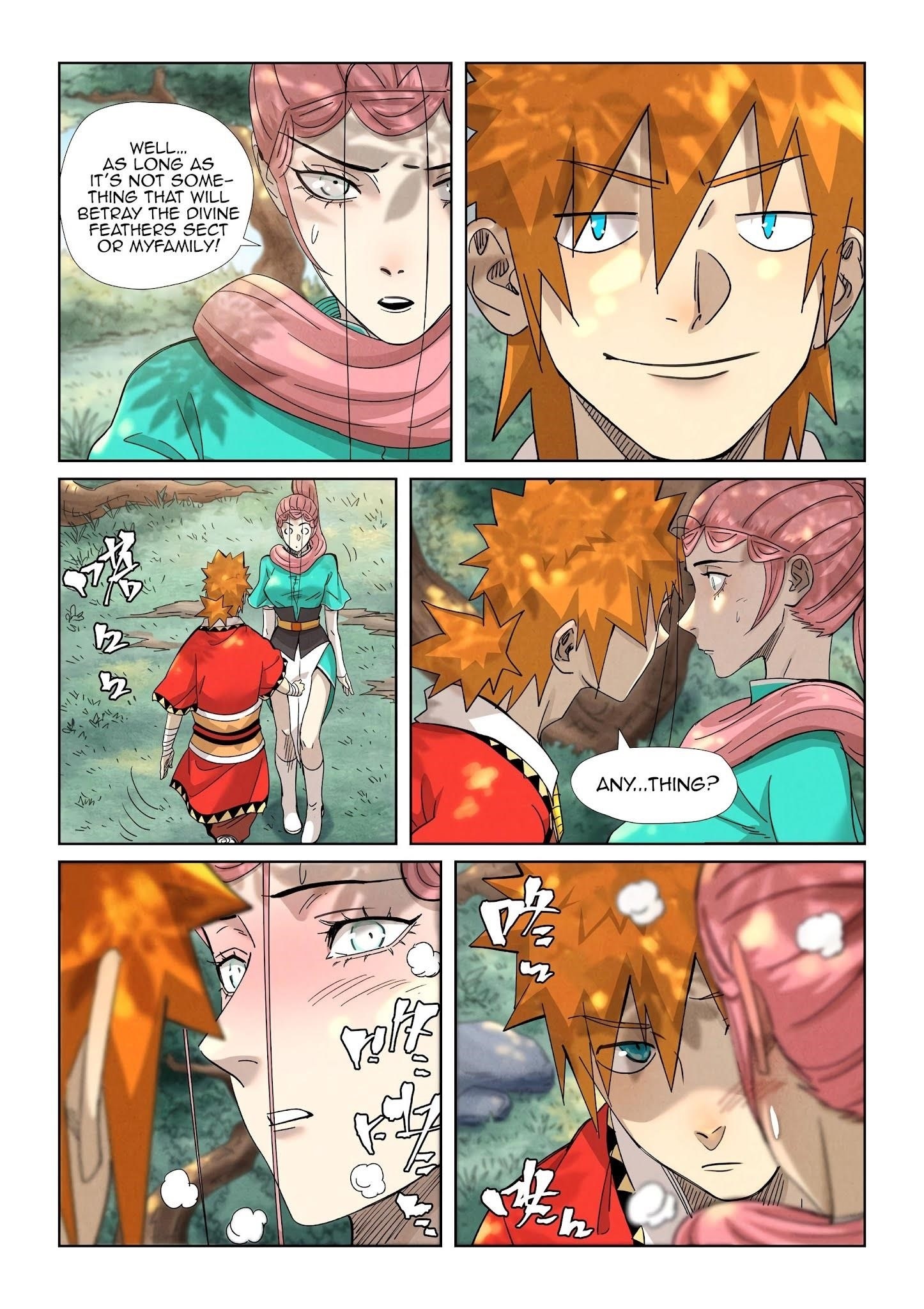 TALES OF DEMONS AND GODS Chapter 355.1 - Page 8 in English