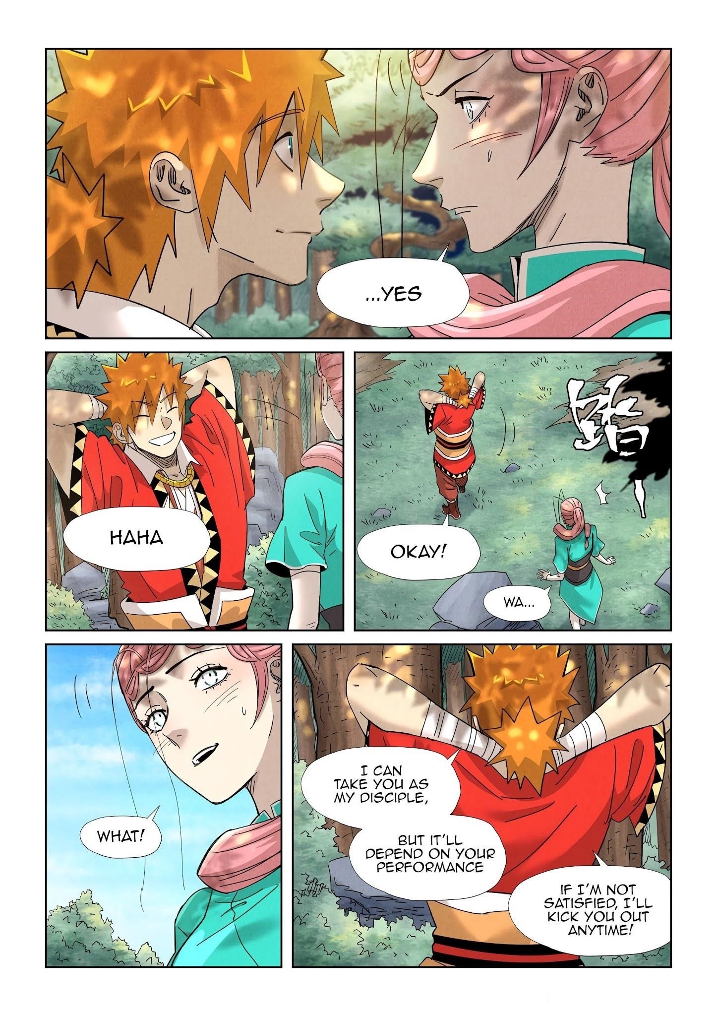 TALES OF DEMONS AND GODS Chapter 355.1 - Page 9 in English