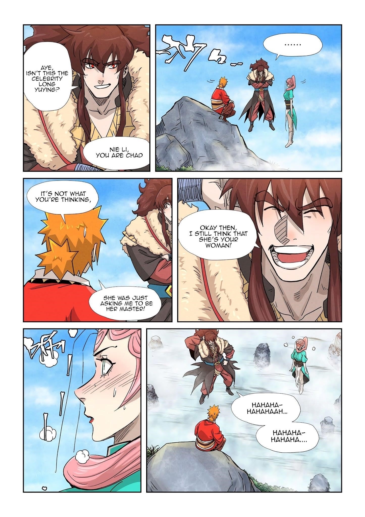 TALES OF DEMONS AND GODS Chapter 355.5 - Page 10 in English