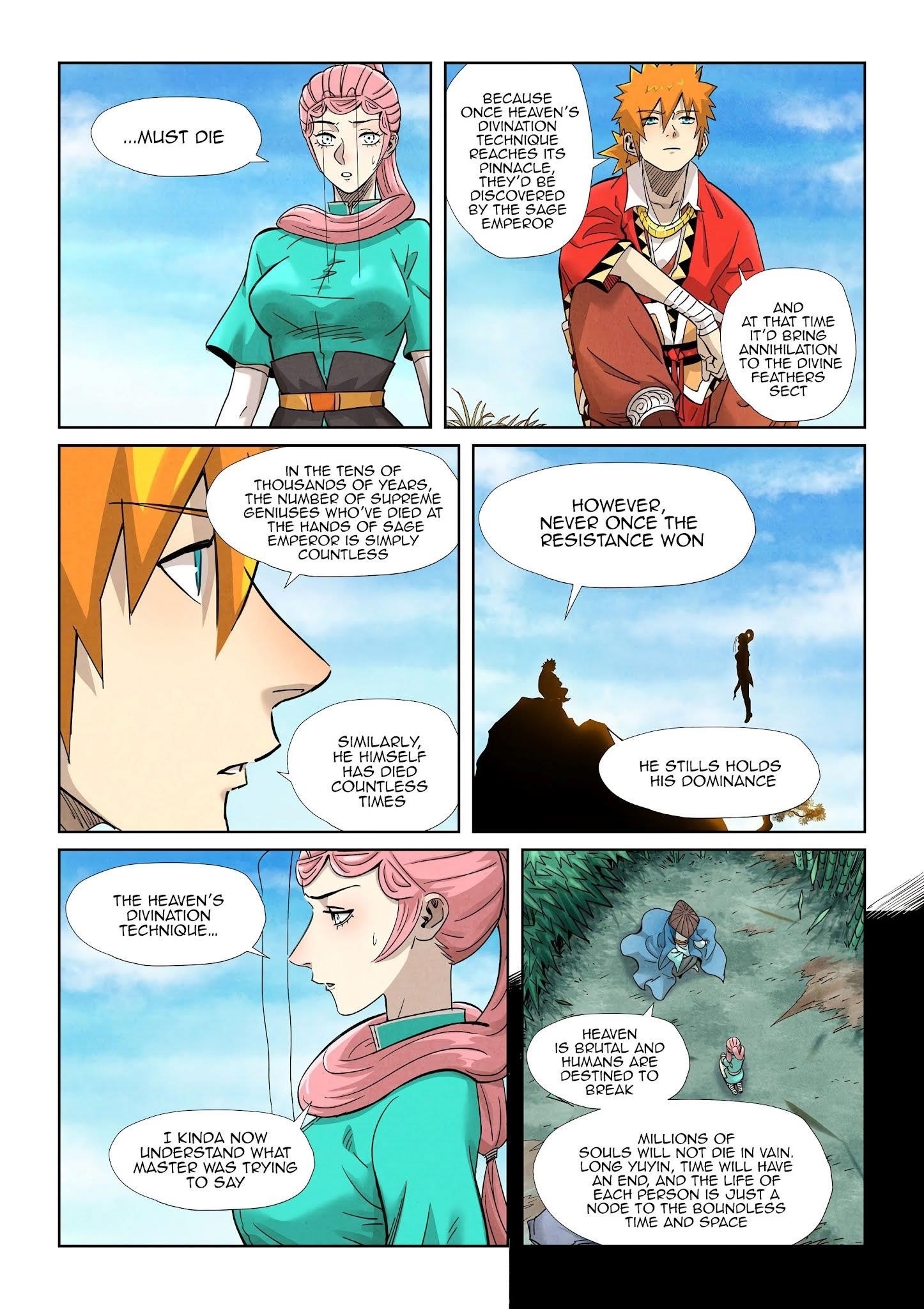 TALES OF DEMONS AND GODS Chapter 355.5 - Page 5 in English