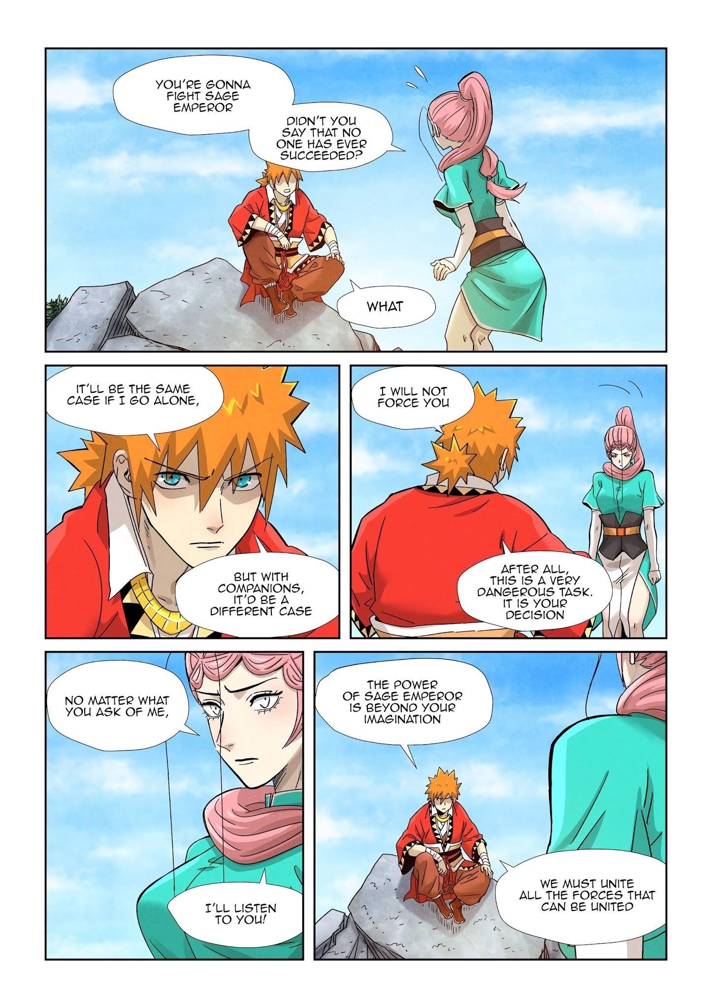 TALES OF DEMONS AND GODS Chapter 355.5 - Page 7 in English