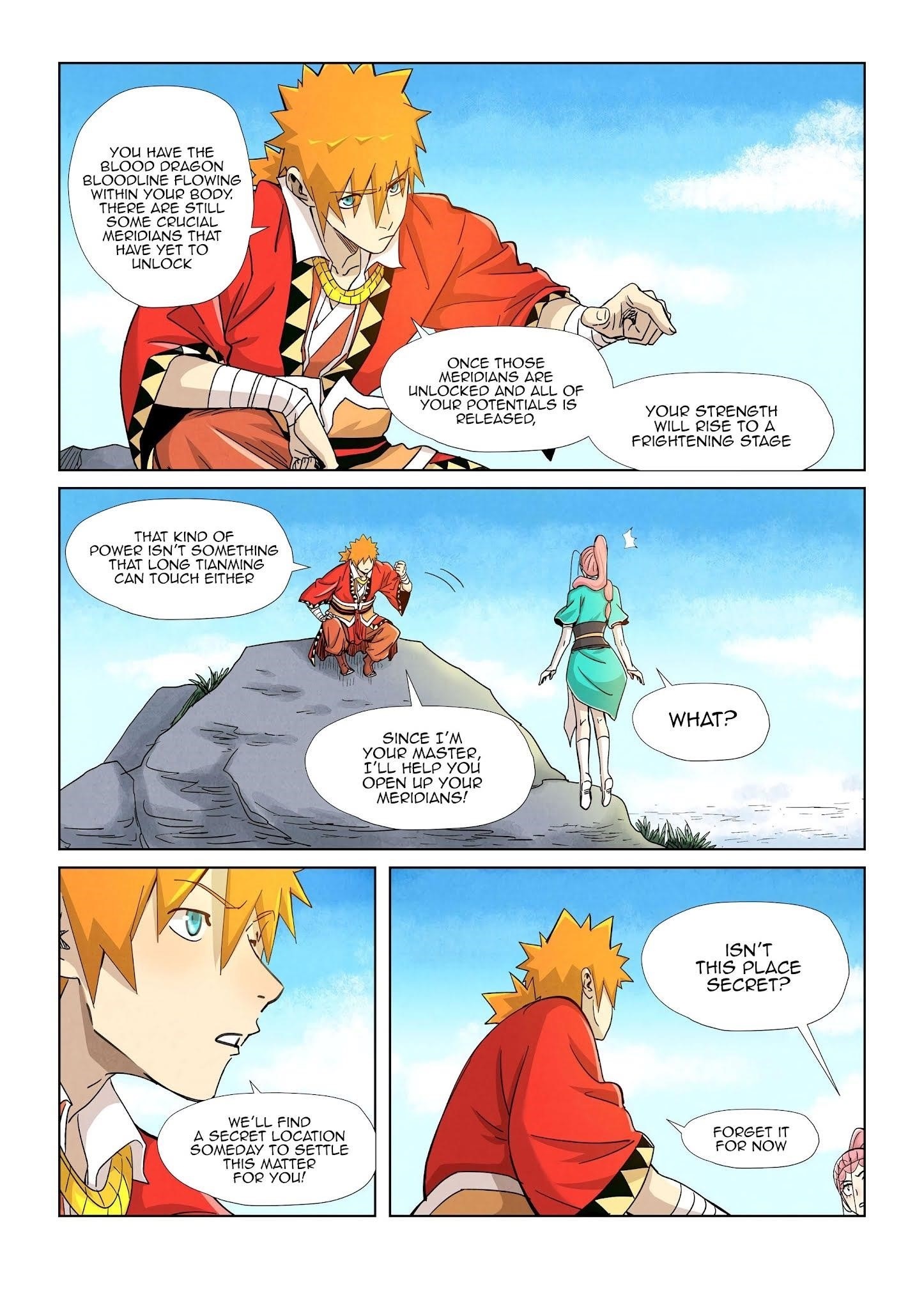 TALES OF DEMONS AND GODS Chapter 355.5 - Page 9 in English
