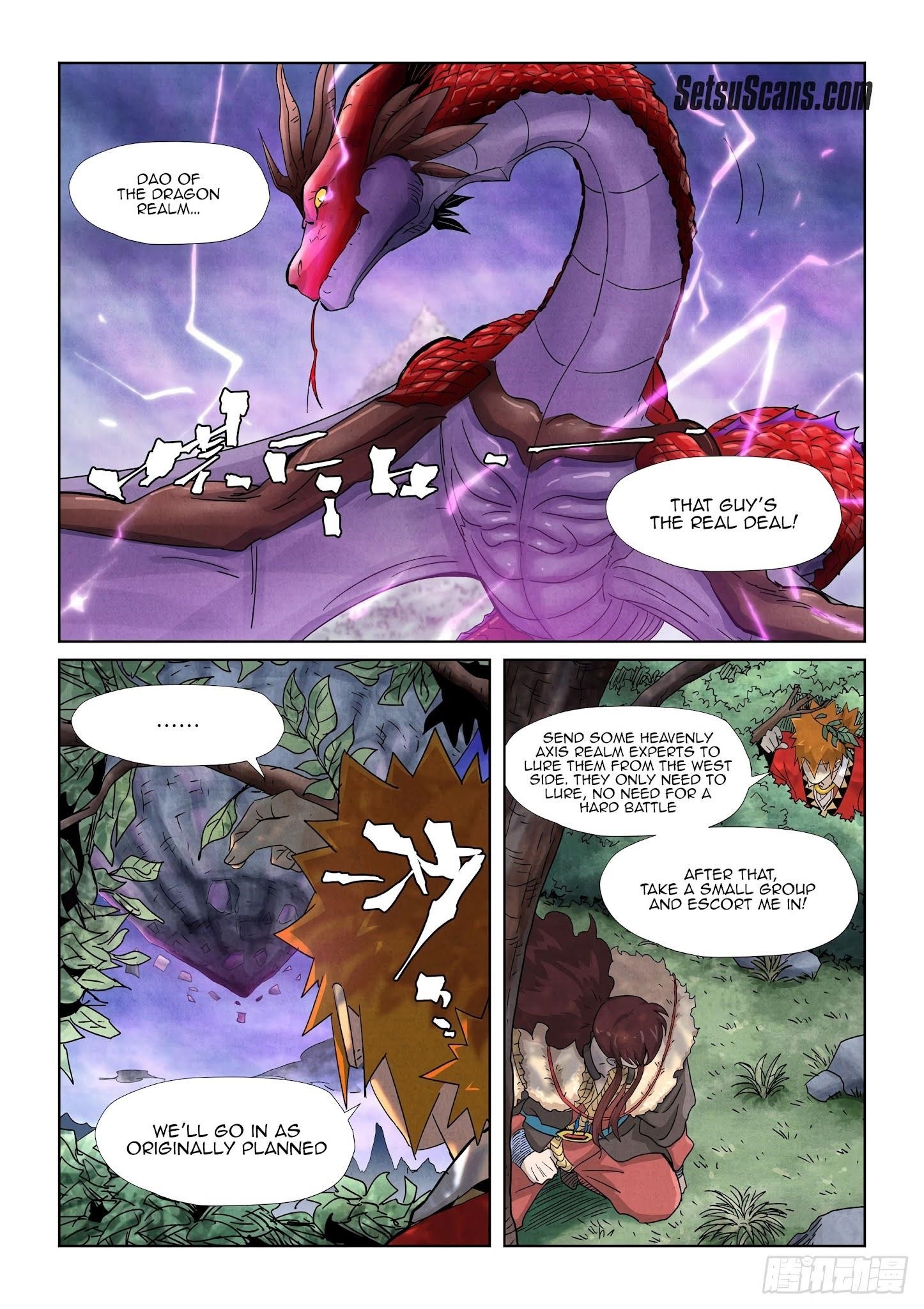 TALES OF DEMONS AND GODS Chapter 356.5 - Page 7 in English