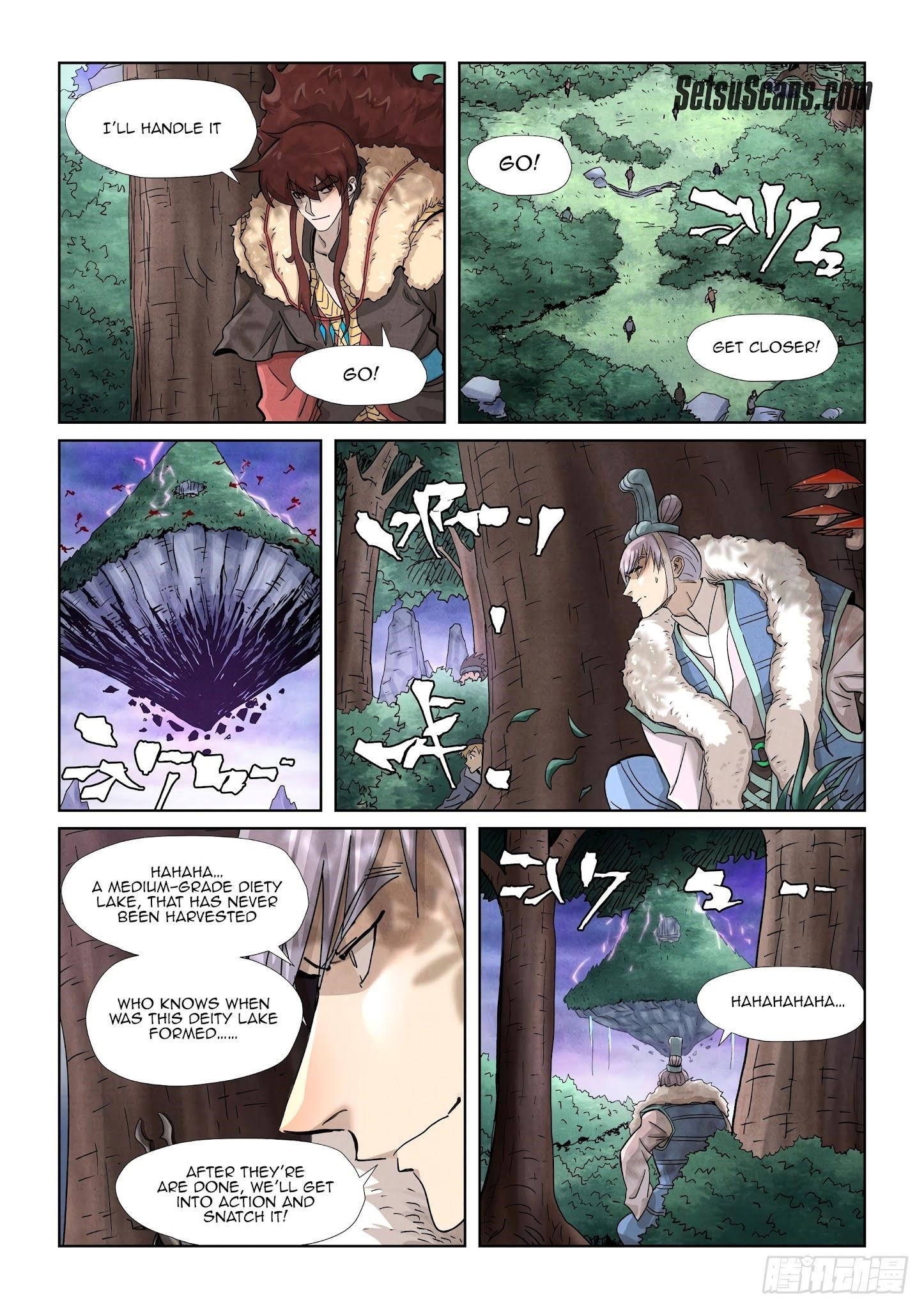 TALES OF DEMONS AND GODS Chapter 356.5 - Page 8 in English