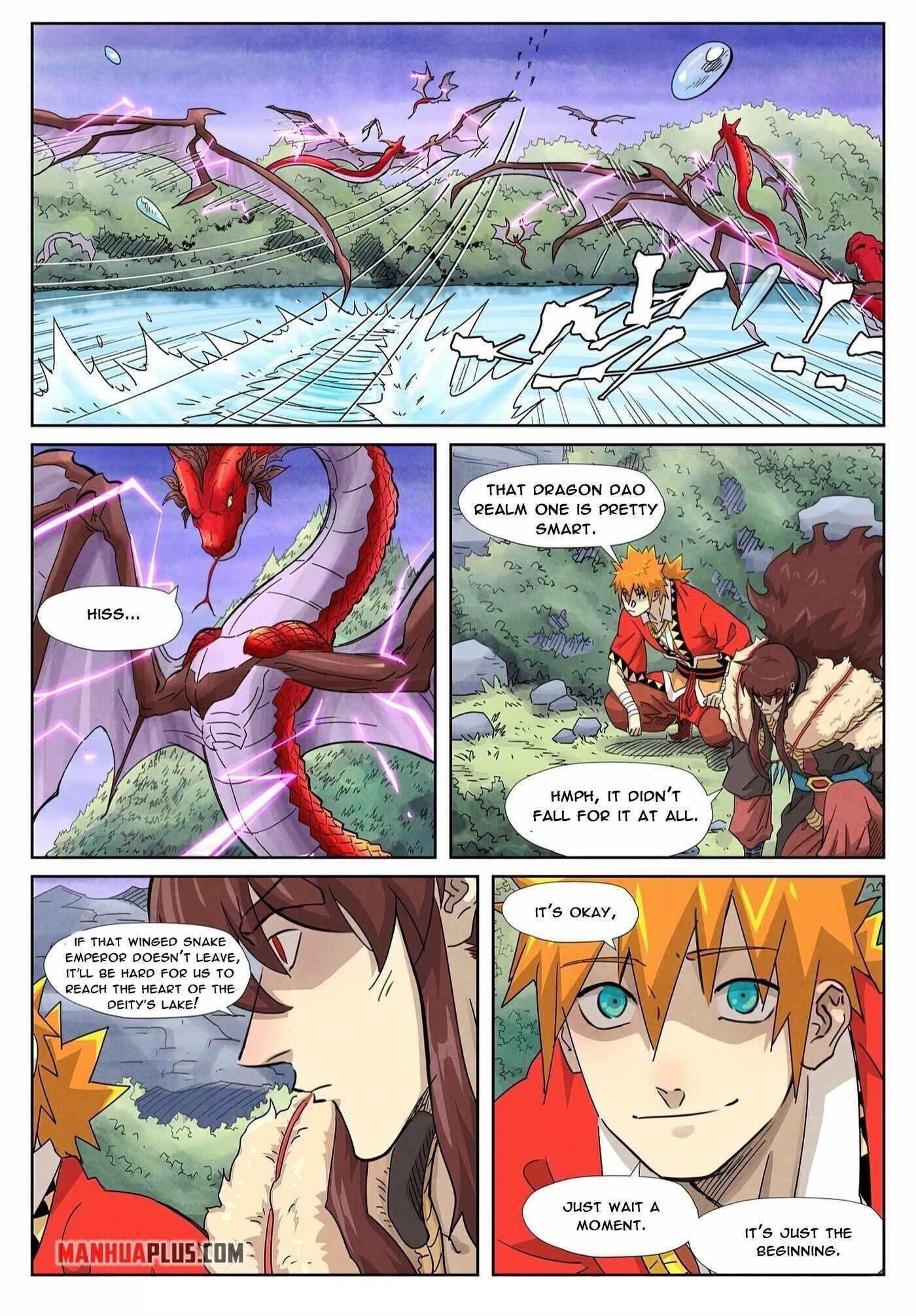 TALES OF DEMONS AND GODS Chapter 357 - Page 4 in English