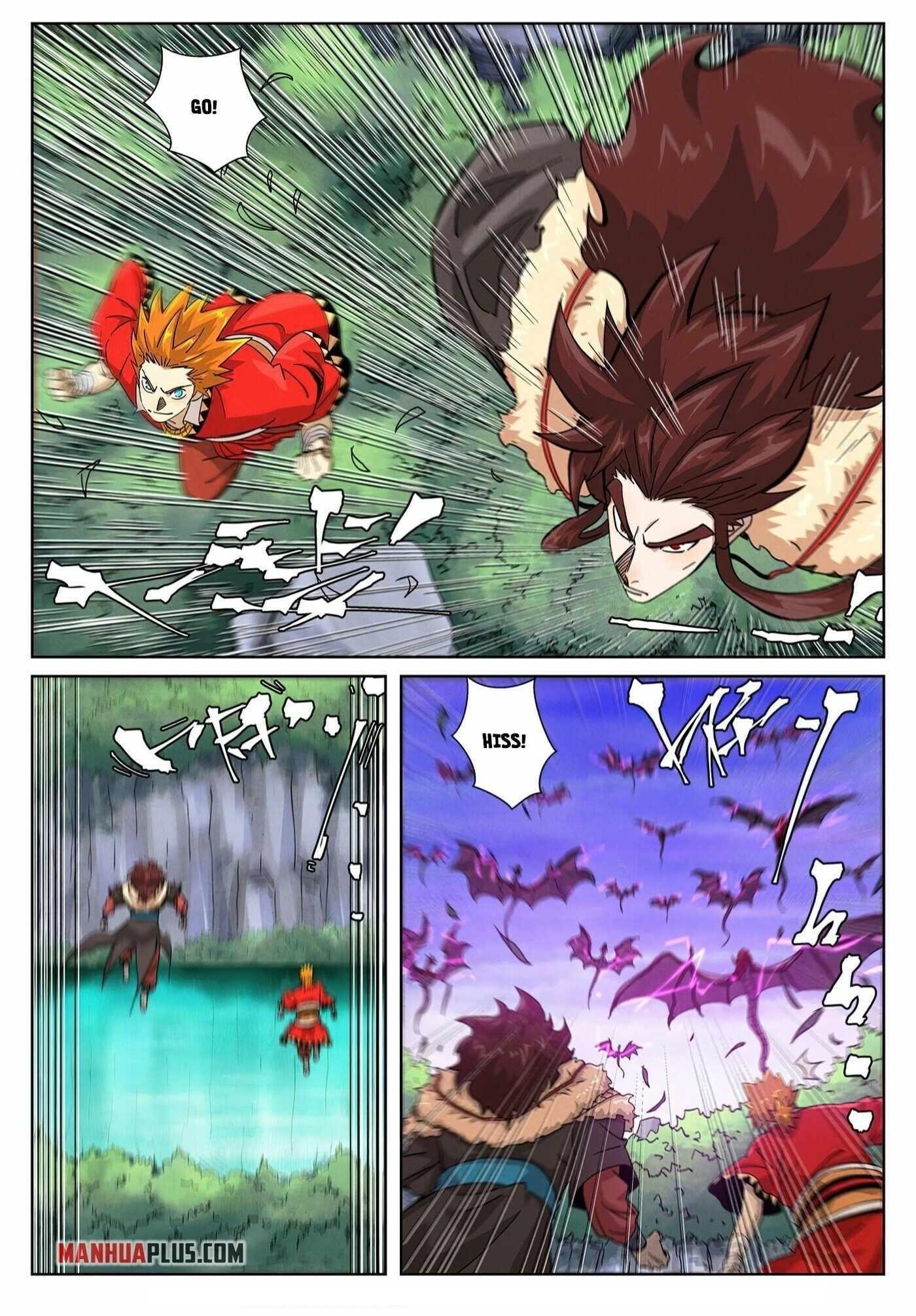 TALES OF DEMONS AND GODS Chapter 357 - Page 7 in English