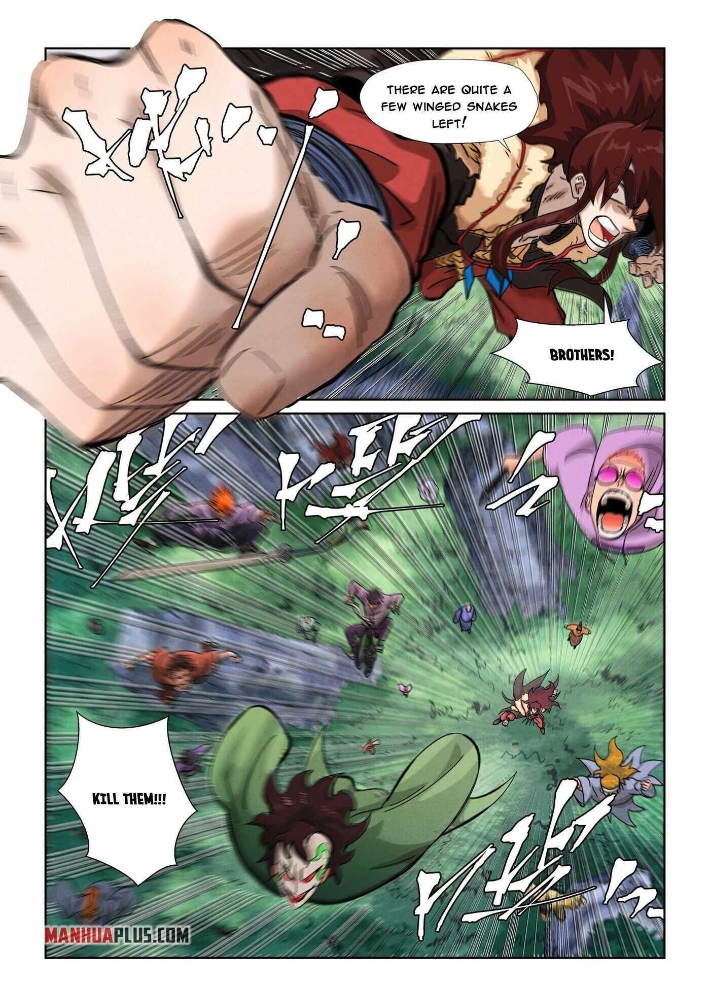 TALES OF DEMONS AND GODS Chapter 357 - Page 8 in English