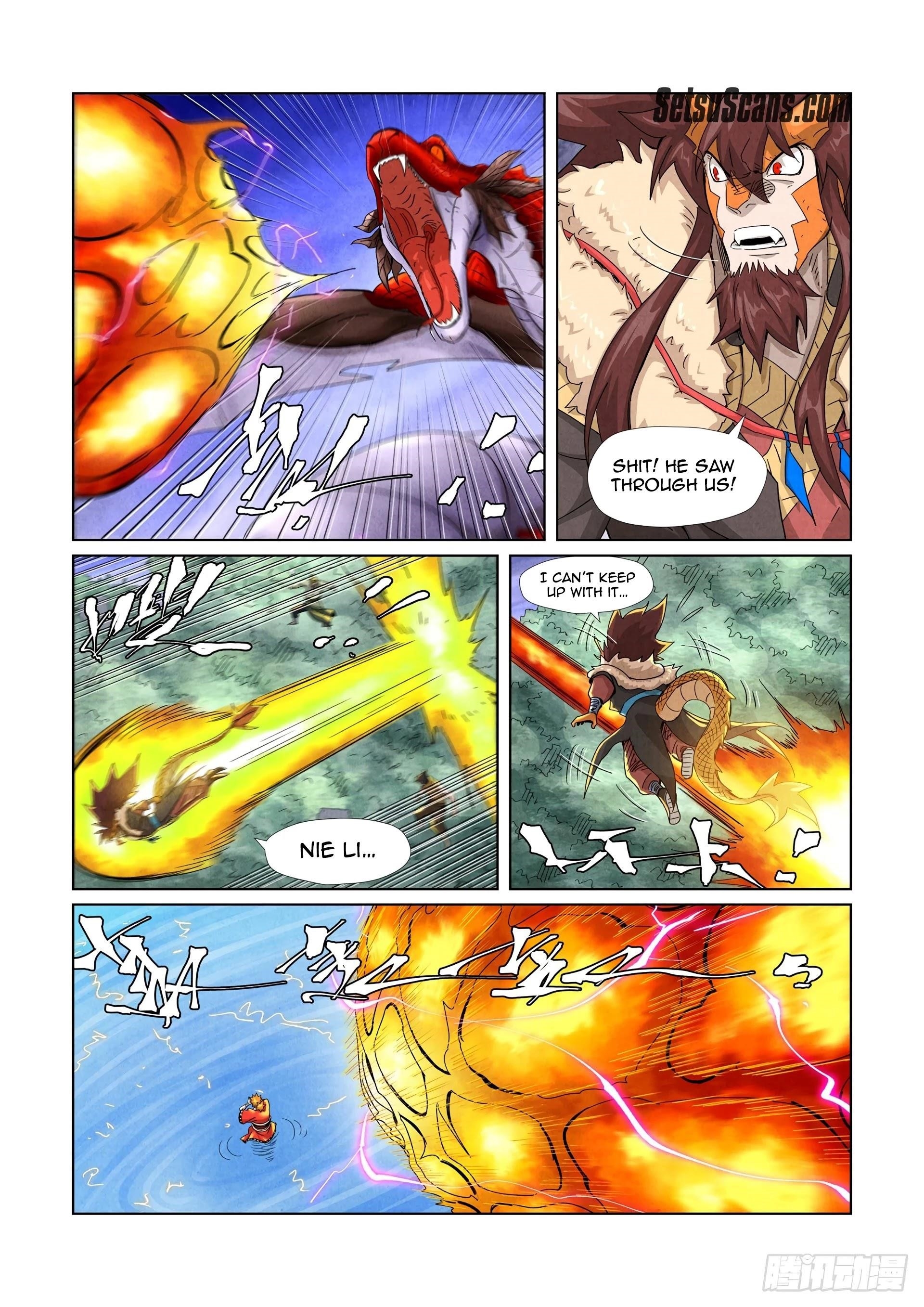 TALES OF DEMONS AND GODS Chapter 358.5 - Page 4 in English