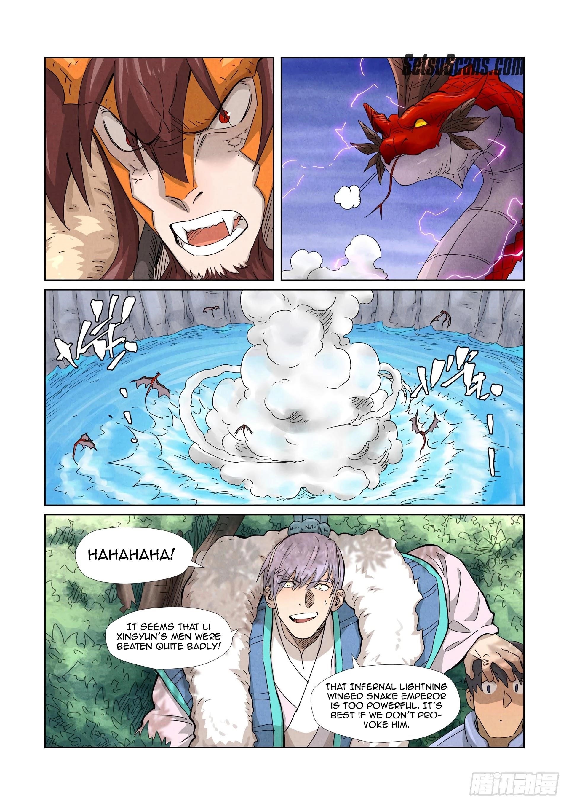 TALES OF DEMONS AND GODS Chapter 358.5 - Page 6 in English