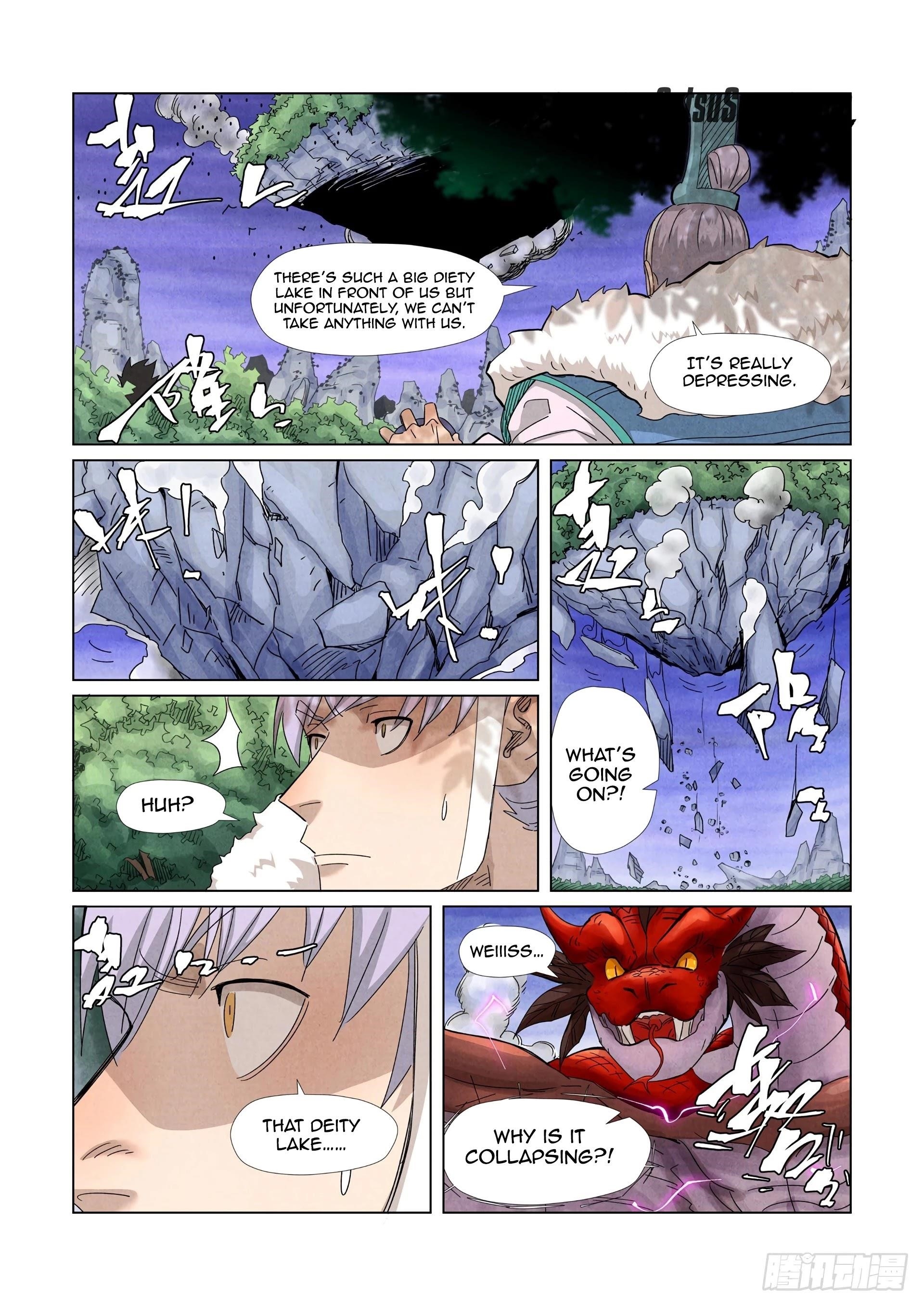 TALES OF DEMONS AND GODS Chapter 358.5 - Page 7 in English