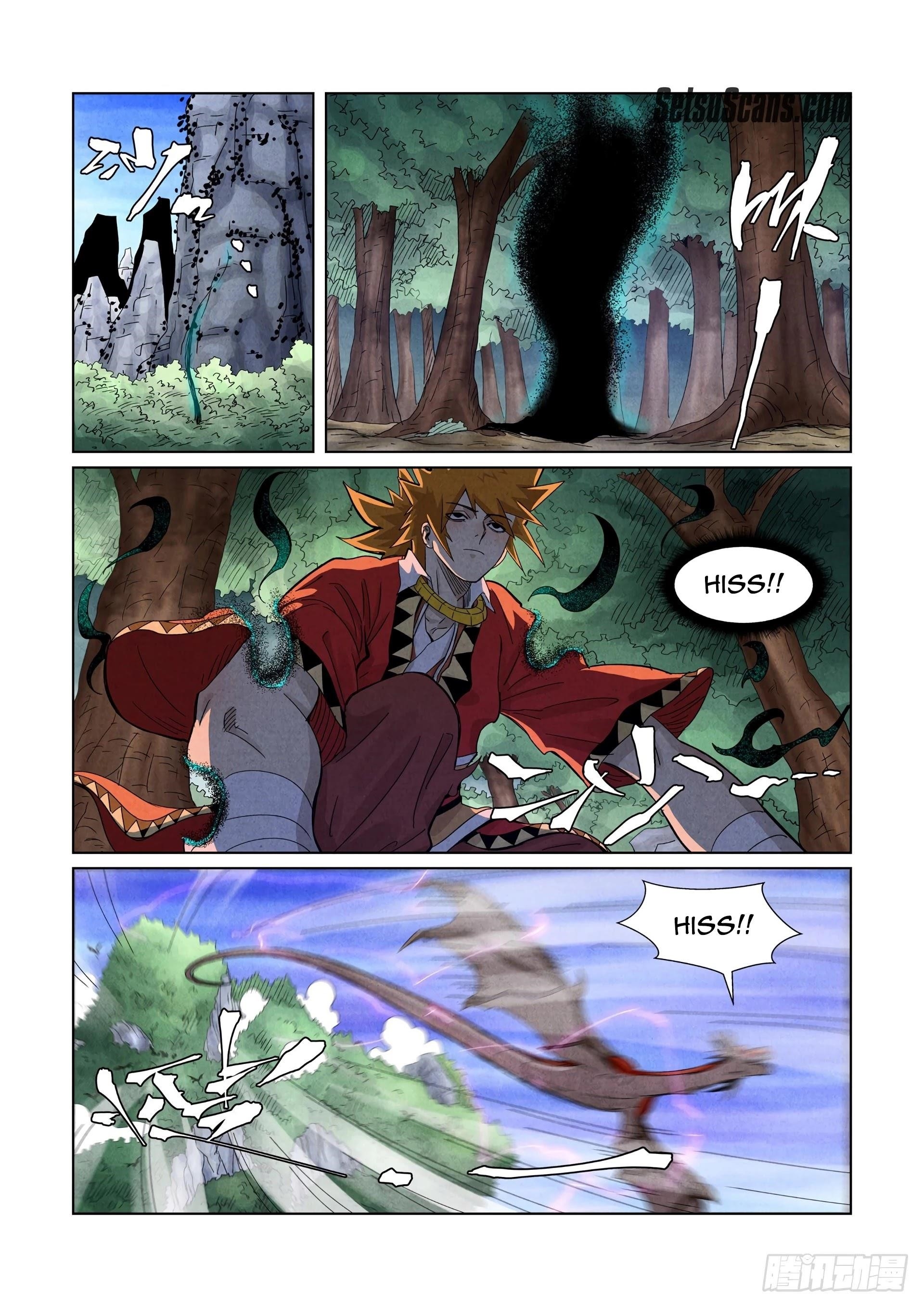 TALES OF DEMONS AND GODS Chapter 358.5 - Page 9 in English