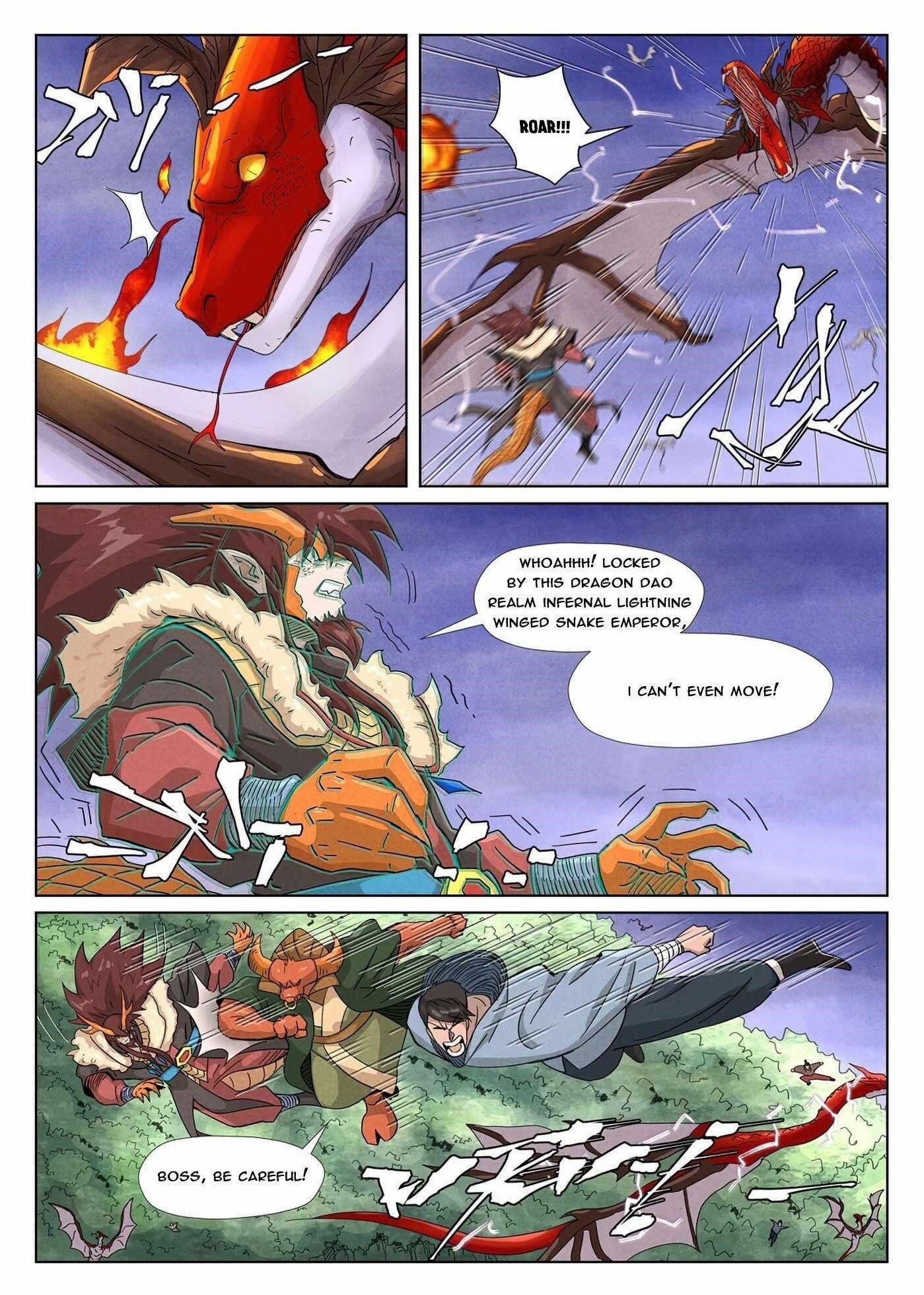 TALES OF DEMONS AND GODS Chapter 358 - Page 10 in English