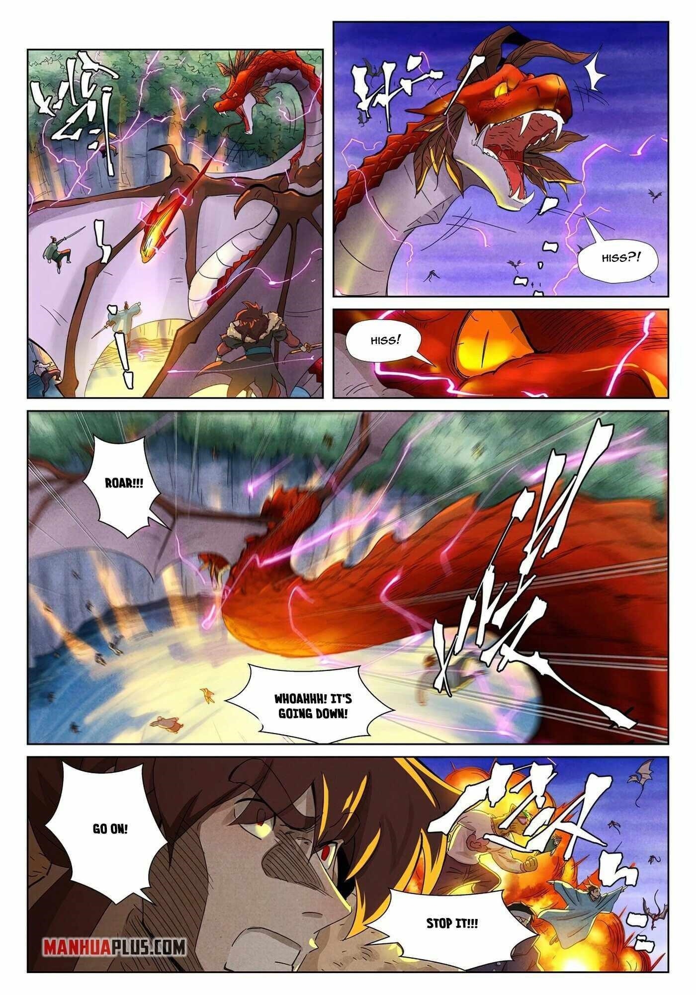 TALES OF DEMONS AND GODS Chapter 358 - Page 6 in English