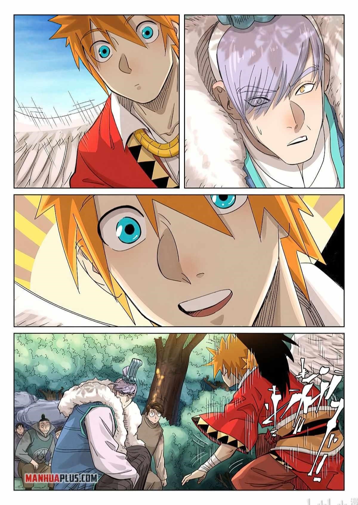 TALES OF DEMONS AND GODS Chapter 359.1 - Page 4 in English