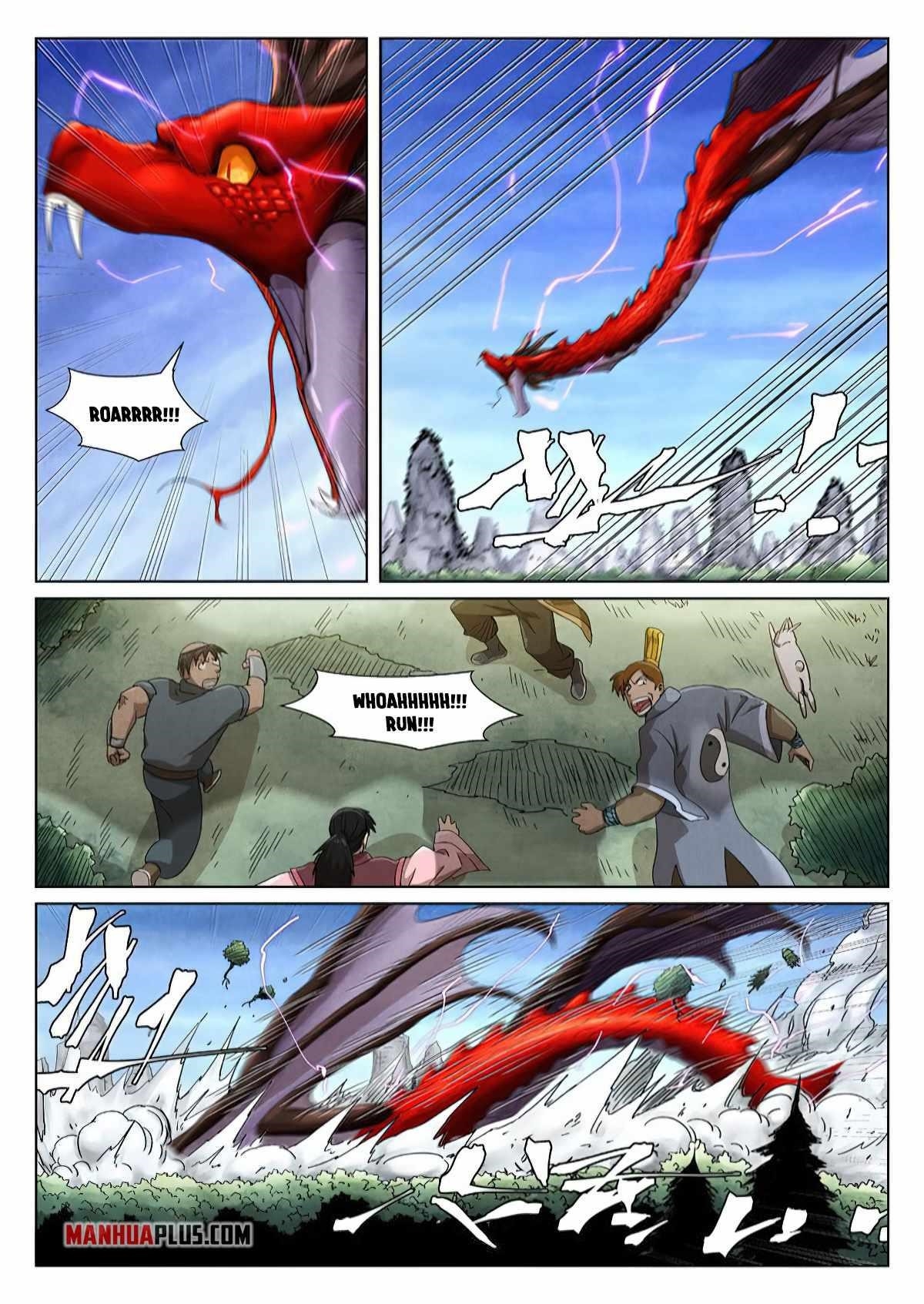 TALES OF DEMONS AND GODS Chapter 359.1 - Page 7 in English