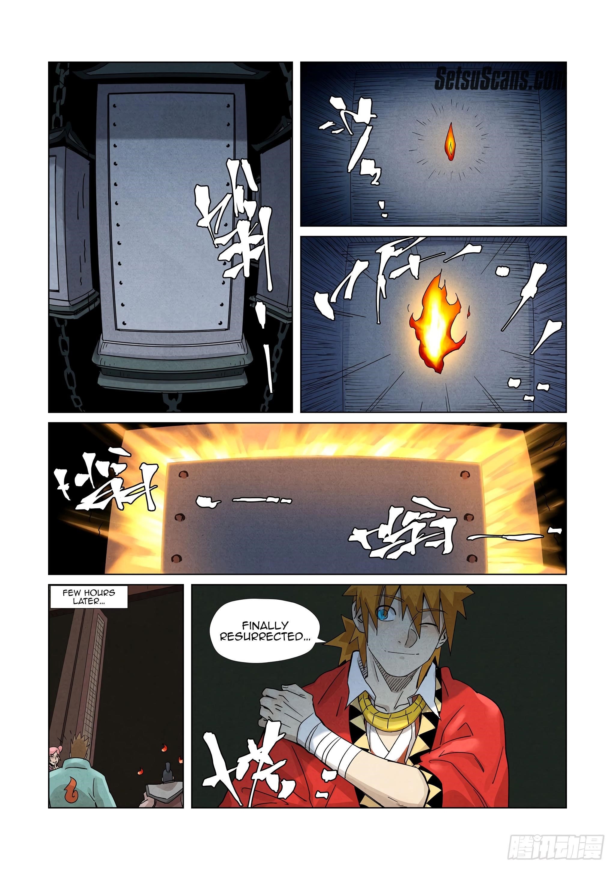 TALES OF DEMONS AND GODS Chapter 359.5 - Page 10 in English