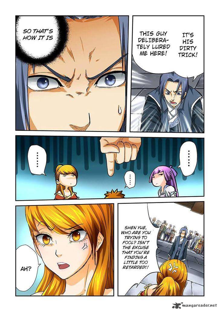 TALES OF DEMONS AND GODS Chapter 36 - Page 9 in English