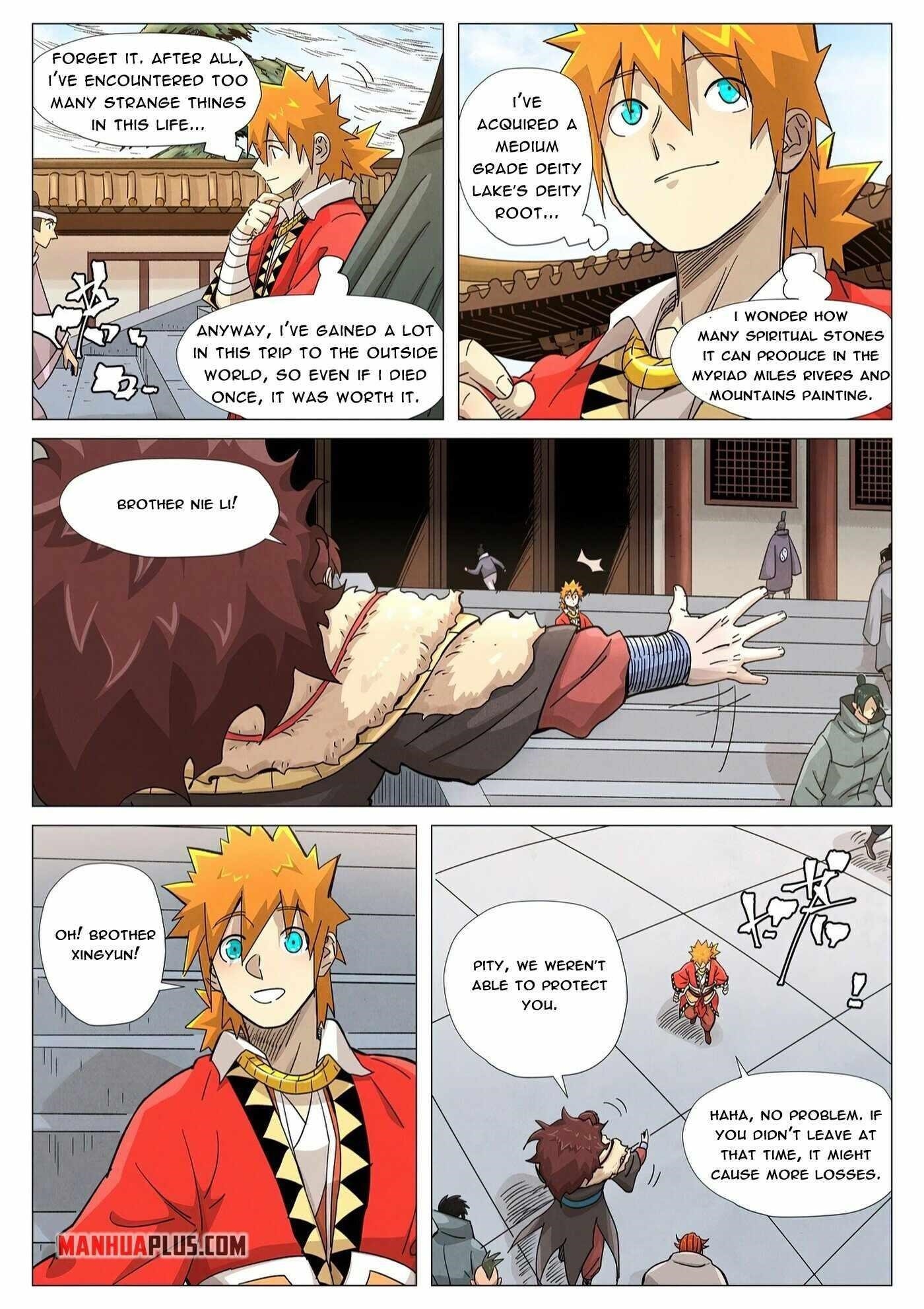 TALES OF DEMONS AND GODS Chapter 360.1 - Page 3 in English