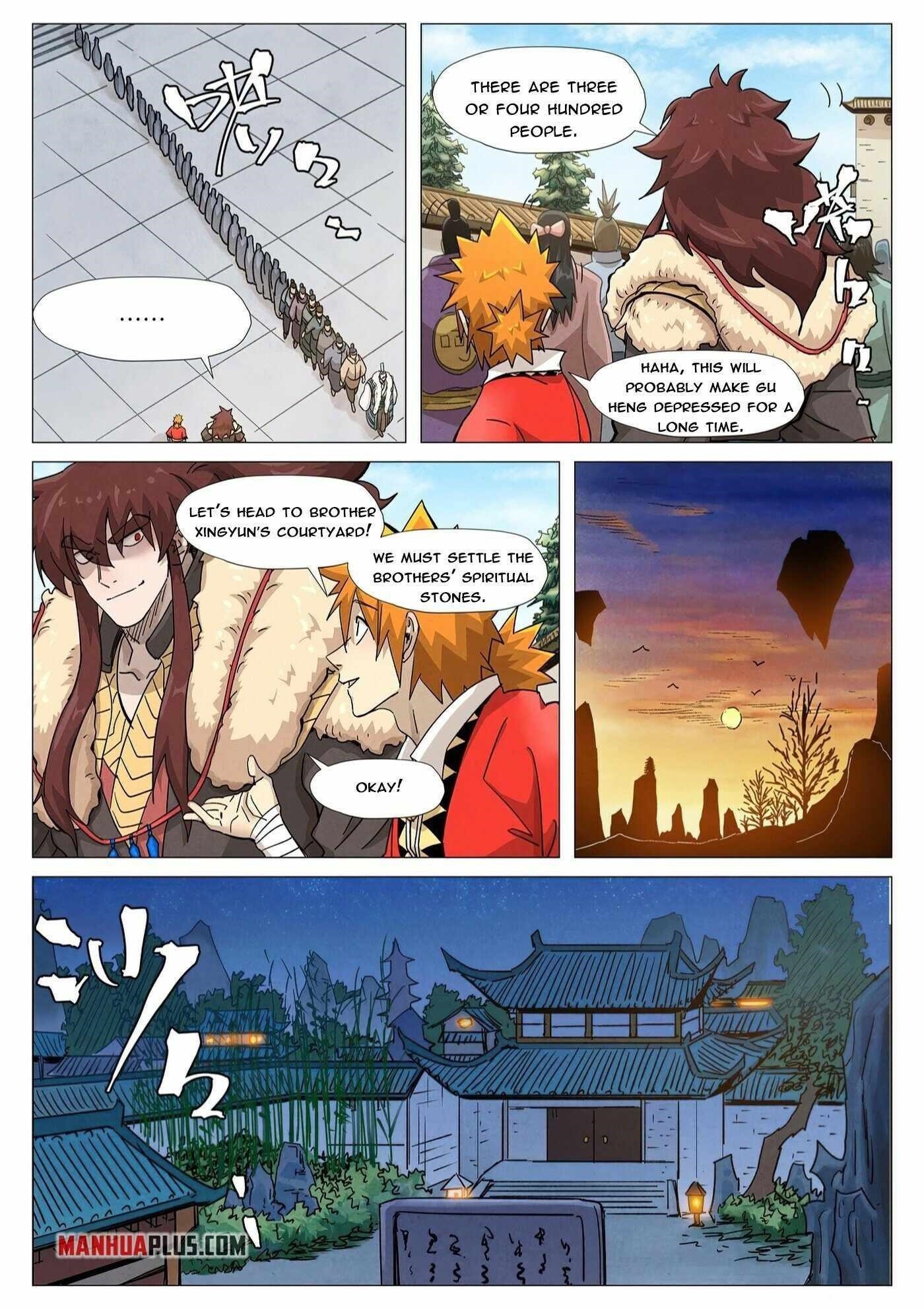 TALES OF DEMONS AND GODS Chapter 360.1 - Page 6 in English