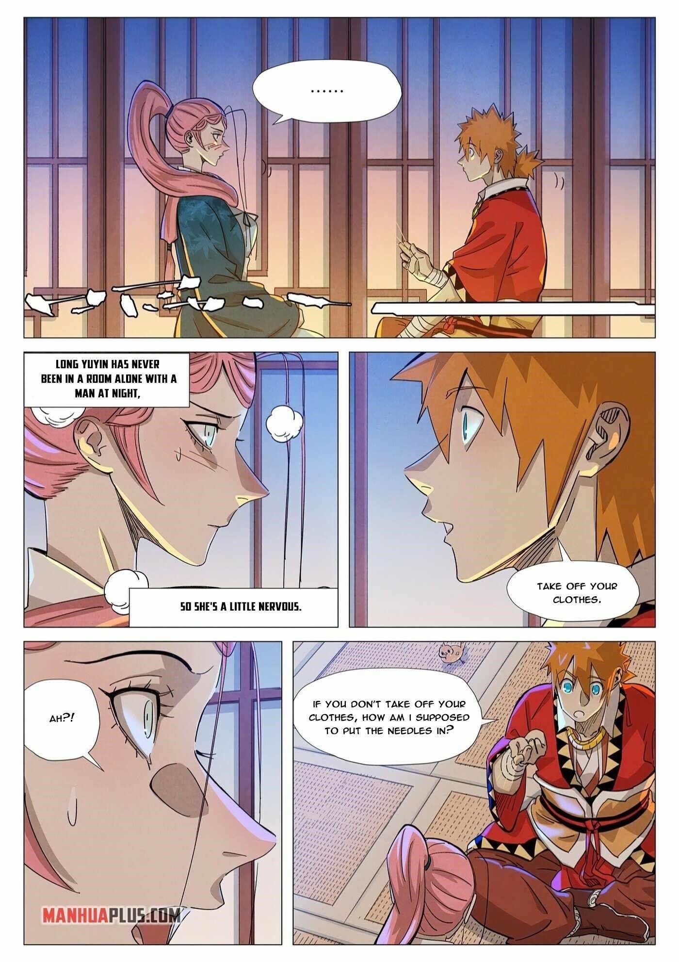TALES OF DEMONS AND GODS Chapter 360.1 - Page 9 in English