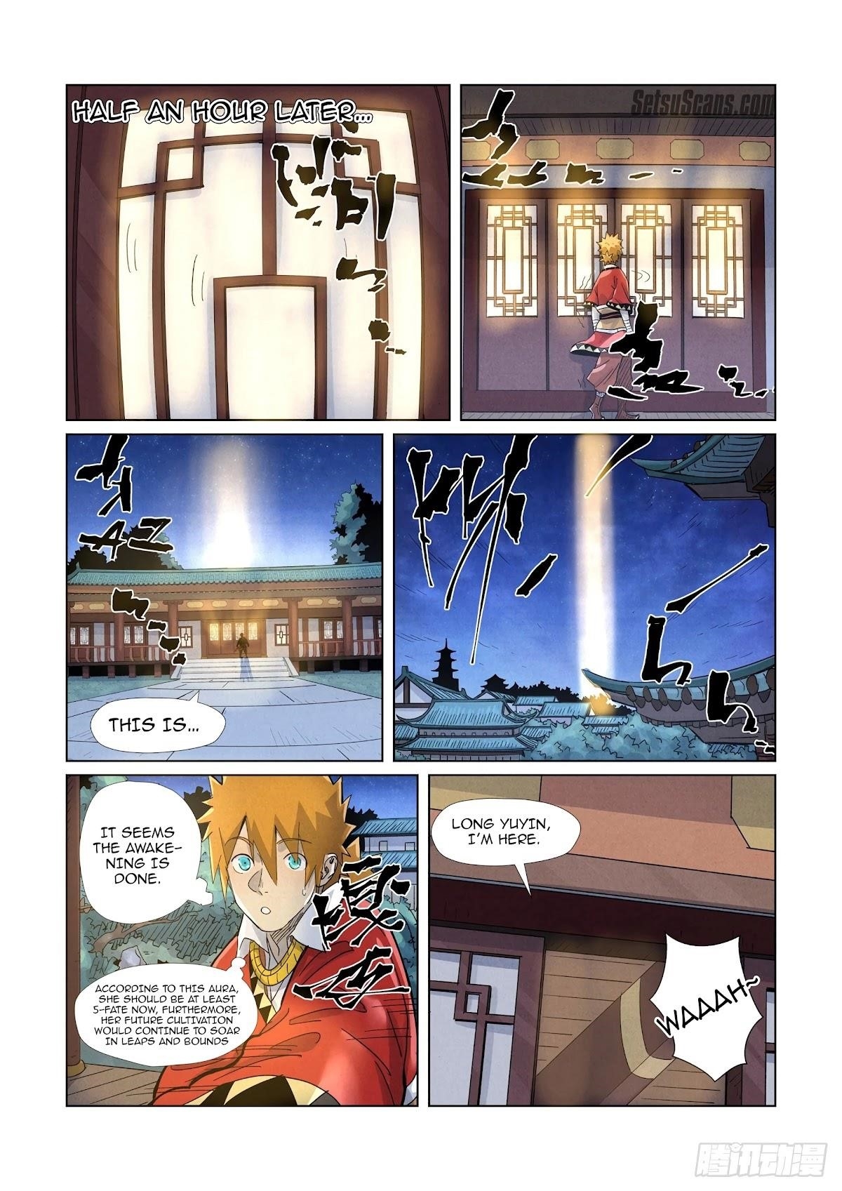 TALES OF DEMONS AND GODS Chapter 360.5 - Page 10 in English
