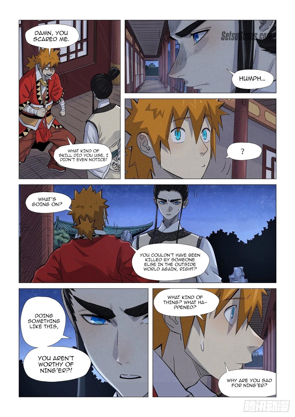 TALES OF DEMONS AND GODS Chapter 360.5 - Page 7 in English