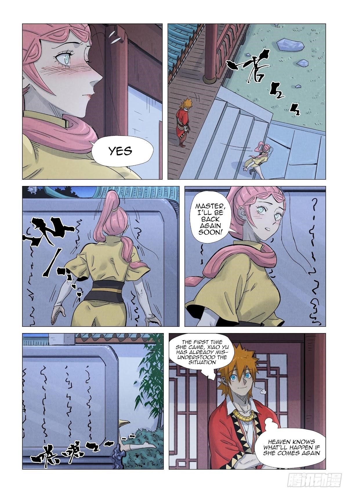 TALES OF DEMONS AND GODS Chapter 361.1 - Page 5 in English